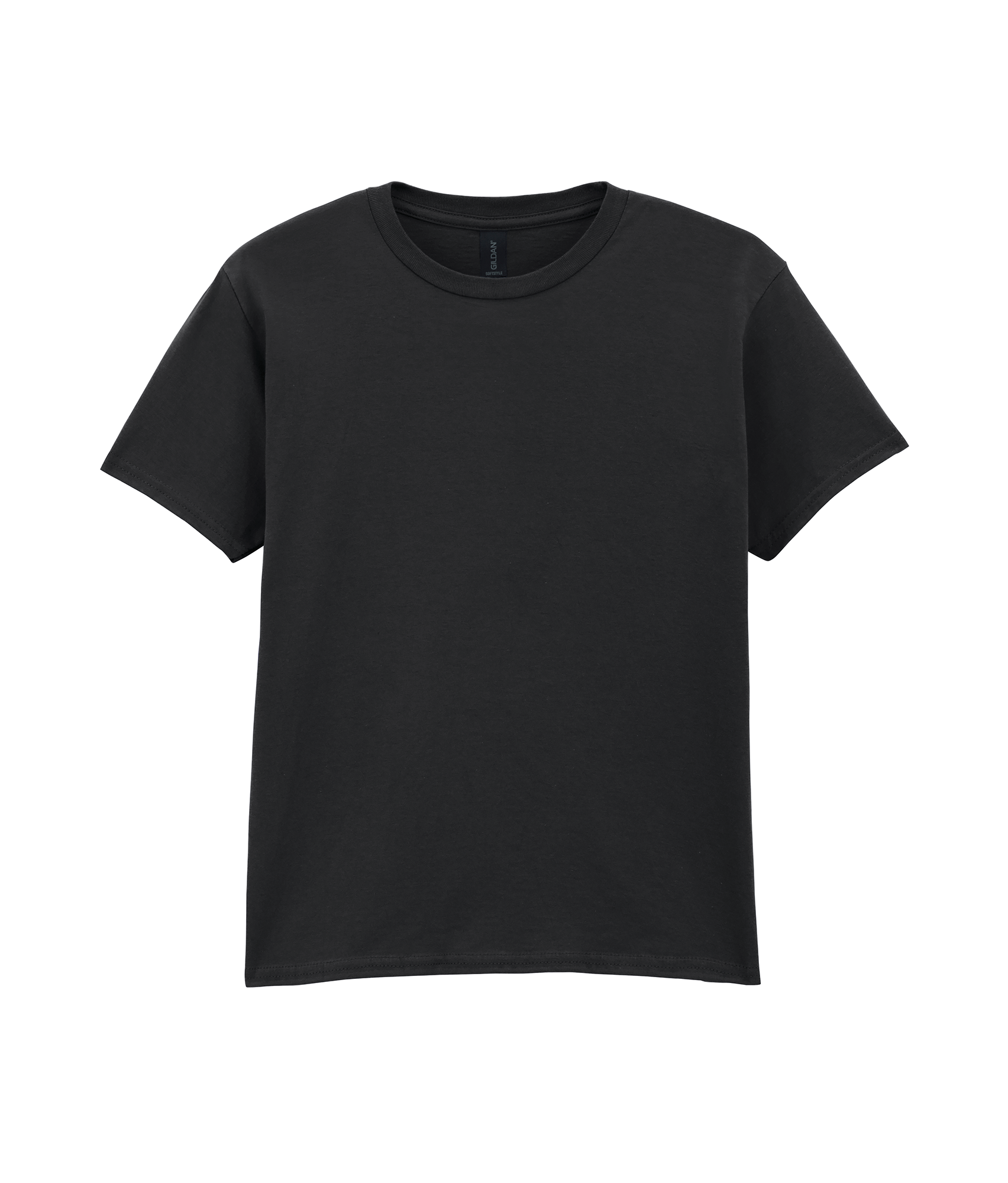 Gildan Softstyle Euro Fit Youth T-Shirt GI6400B – Vorderansicht