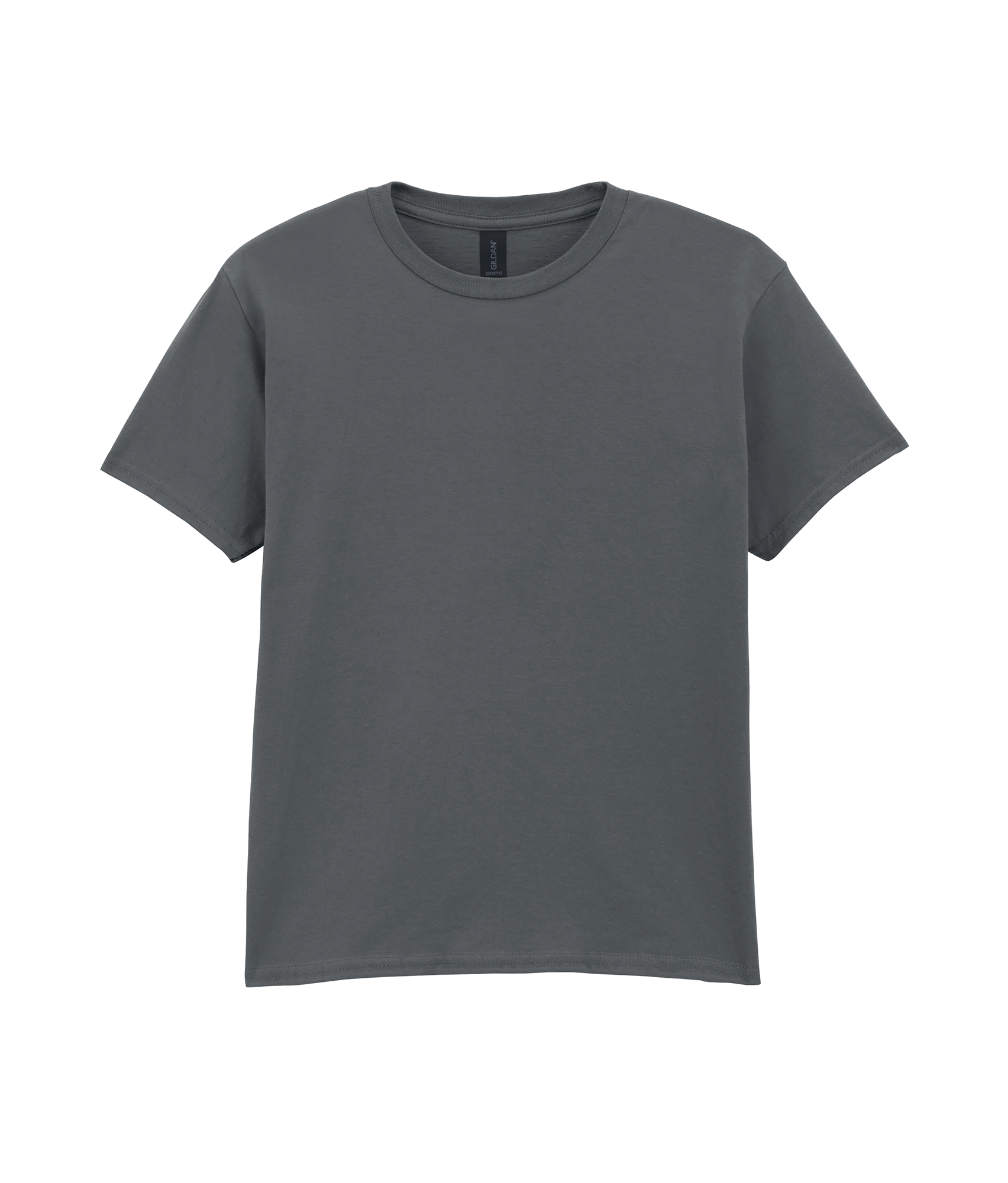 Gildan Softstyle Euro Fit Youth T-Shirt GI6400B – Rückansicht