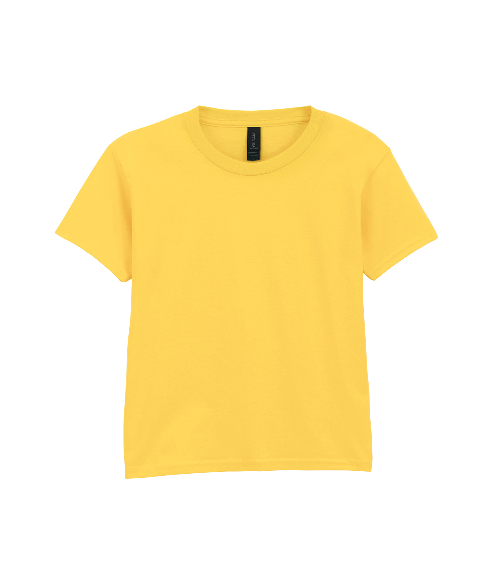 Gildan Softstyle Euro Fit Youth T-Shirt GI6400B – Seitenansicht