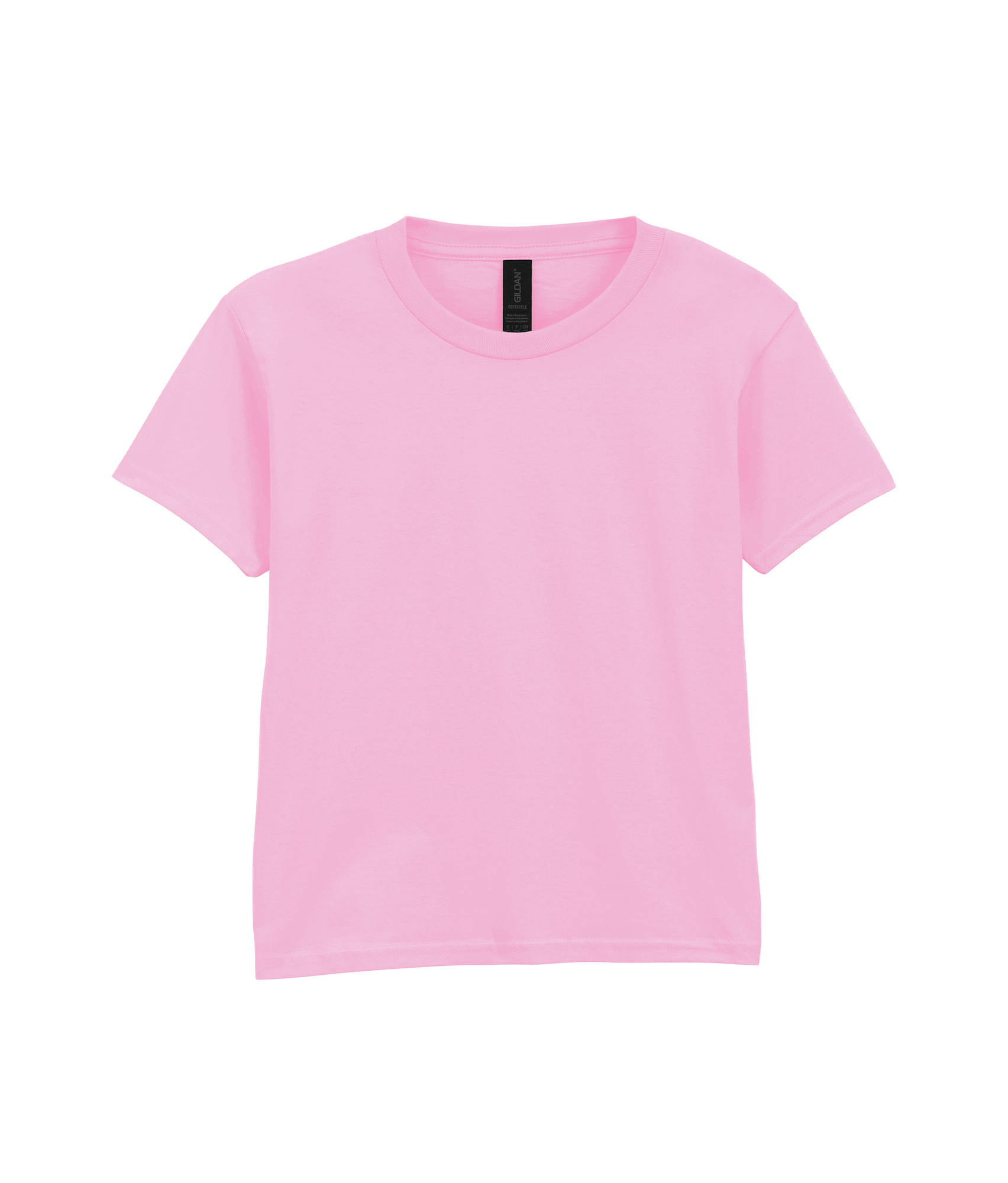 Gildan Softstyle Euro Fit Youth T-Shirt GI6400B – Farbvariante Vorderansicht
