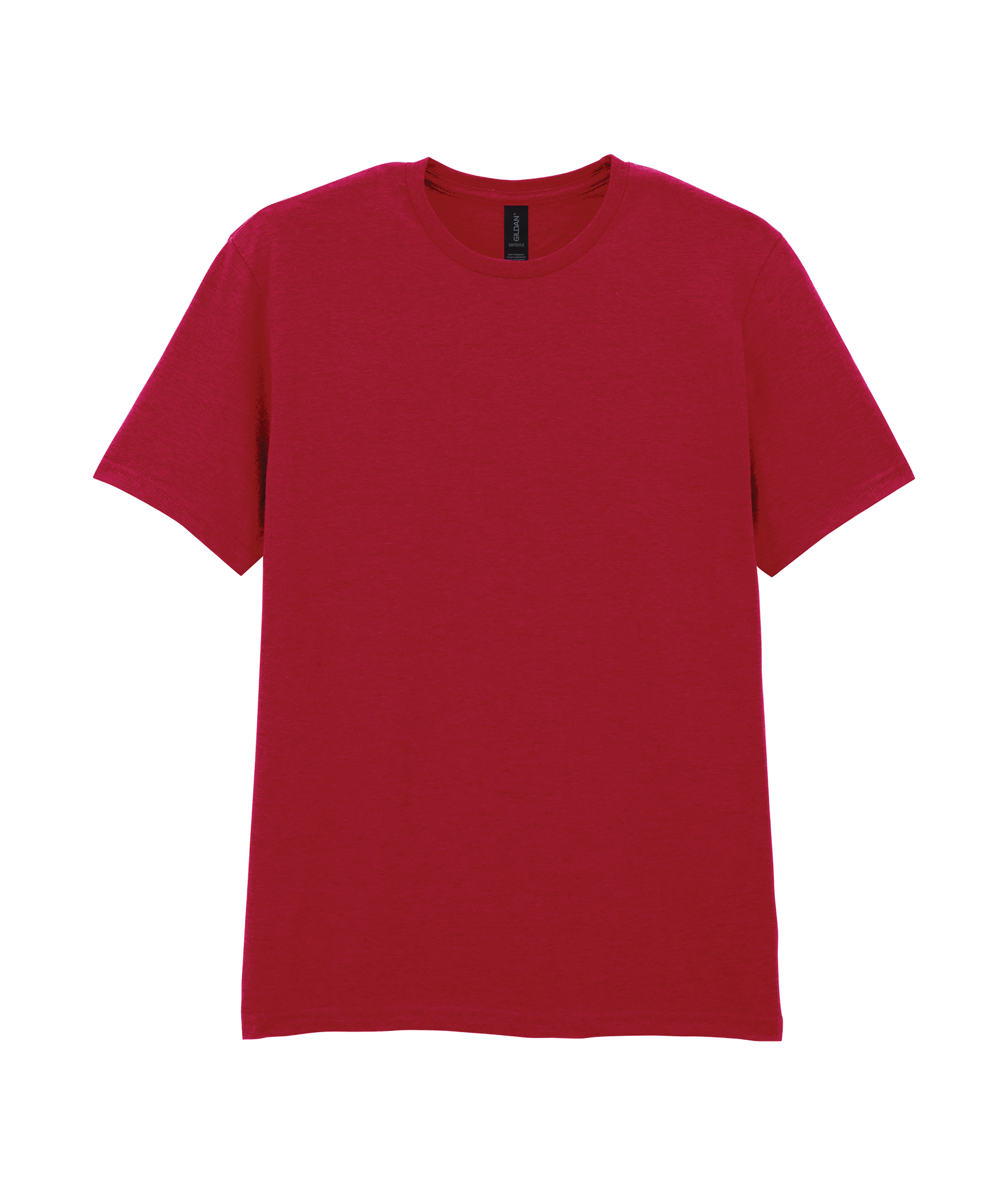 Gildan Softstyle Crew Neck Men's T-shirt GI6400 – Vorderansicht