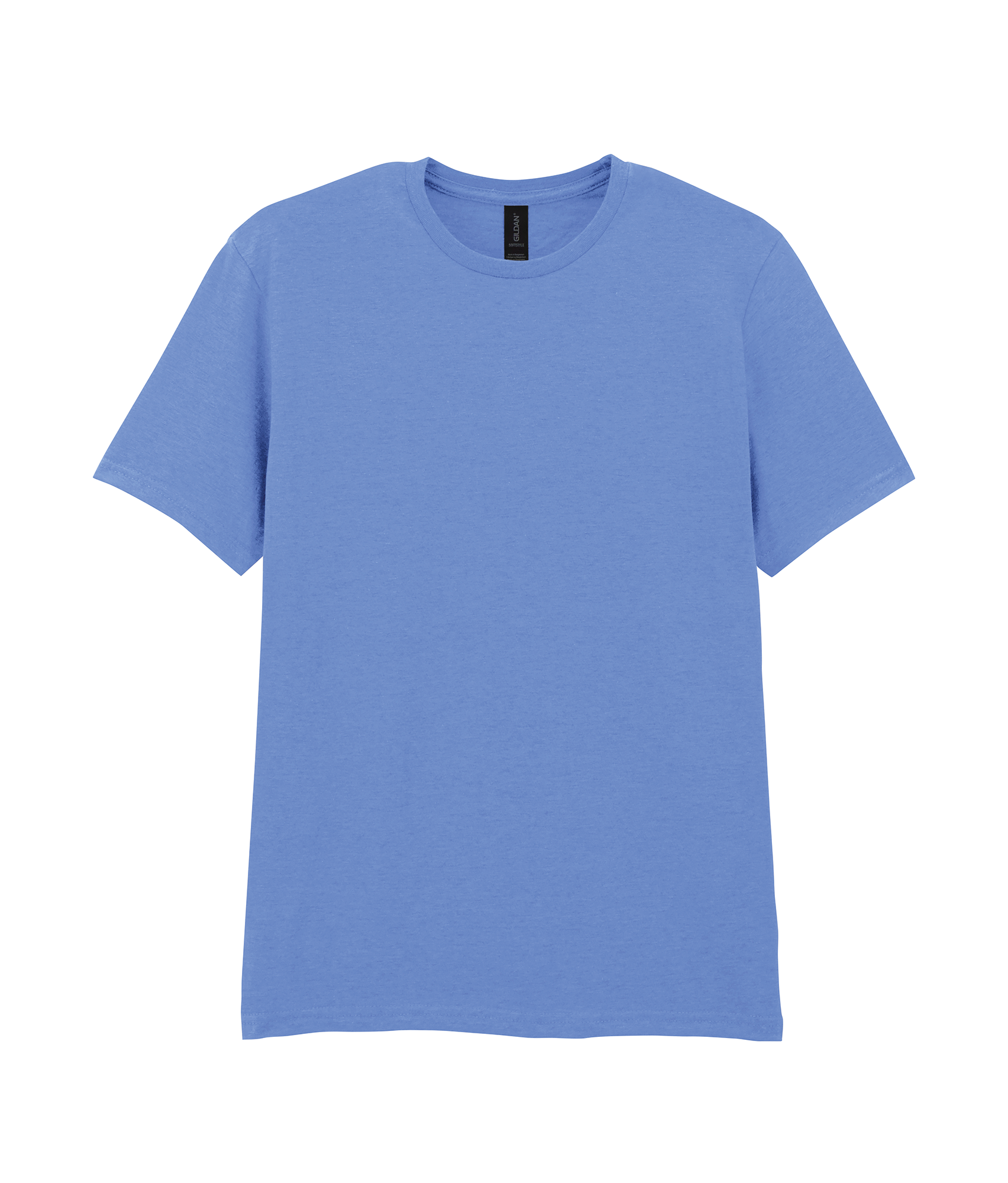Gildan Softstyle Crew Neck Men's T-shirt GI6400 – getragen am Model, Vorderansicht