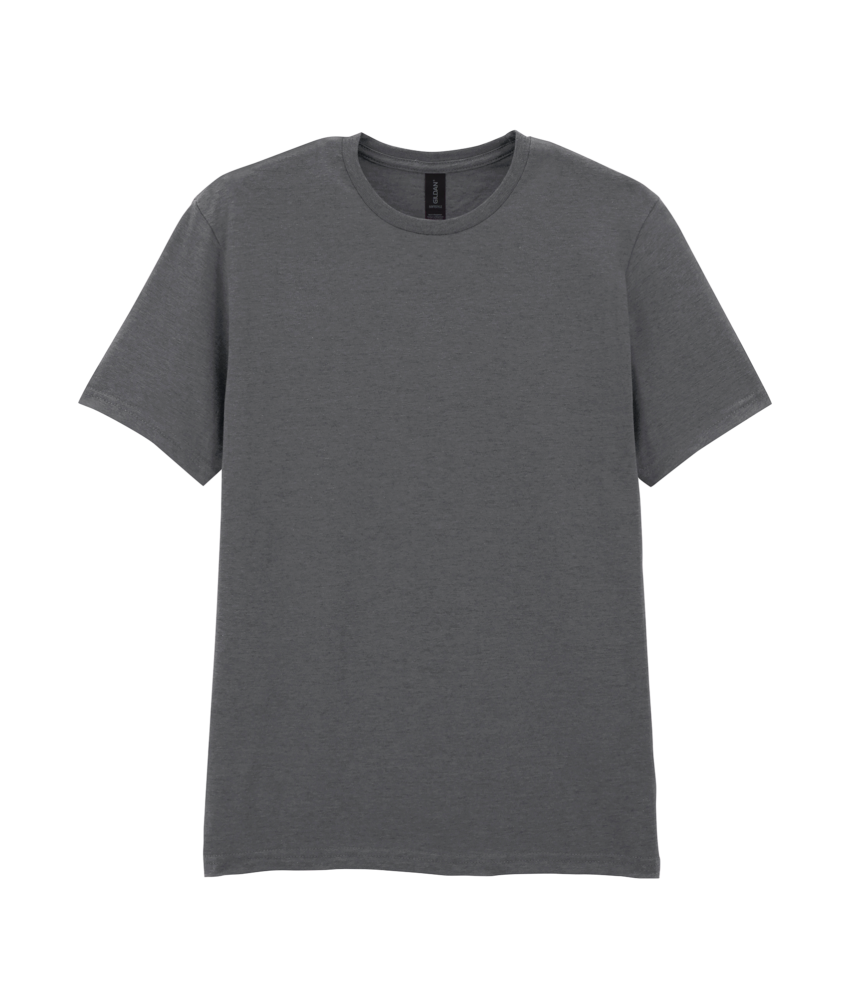 Gildan Softstyle Crew Neck Men's T-shirt GI6400 – getragen am Model, Rückansicht