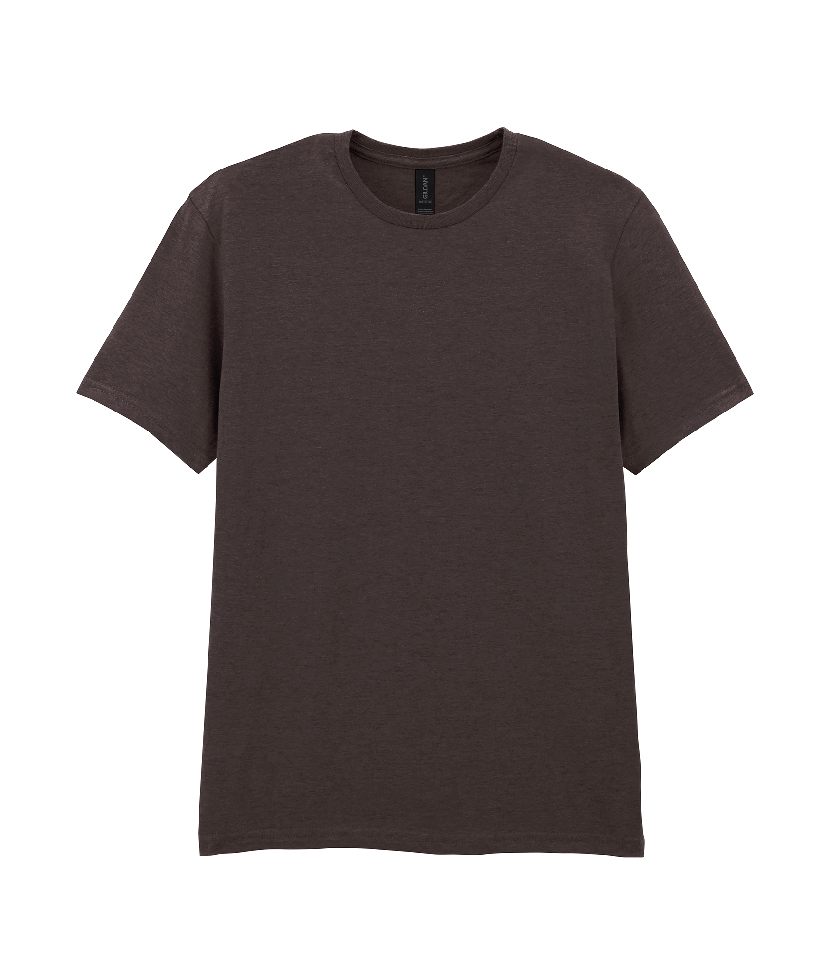 Gildan Softstyle Crew Neck Men's T-shirt GI6400 – Produktansicht flach liegend
