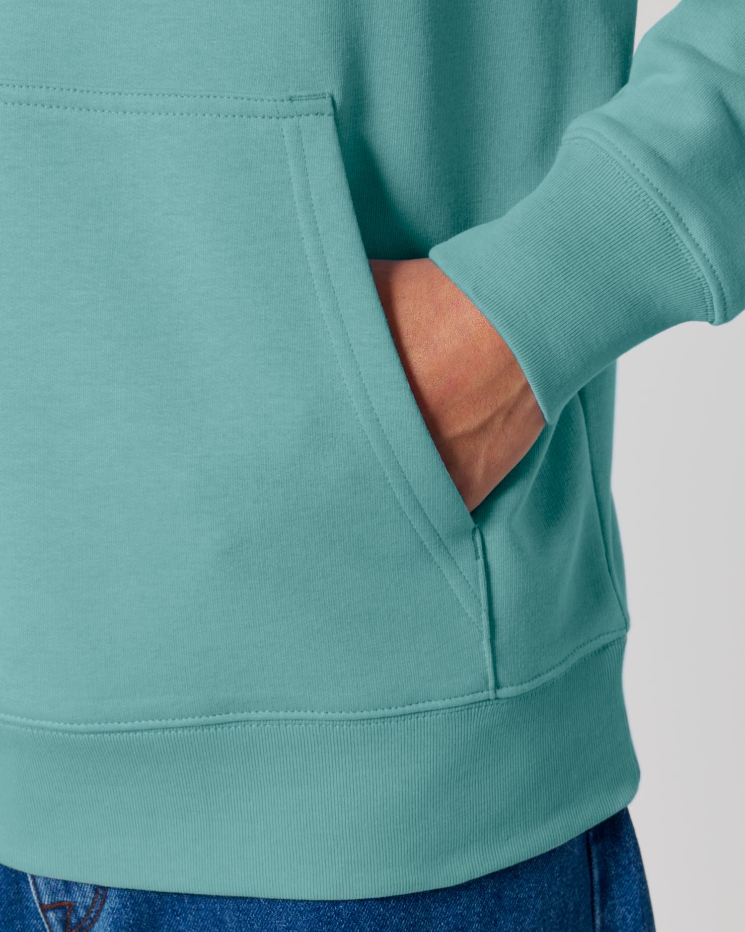 #Farbe_Teal Monstera - C060