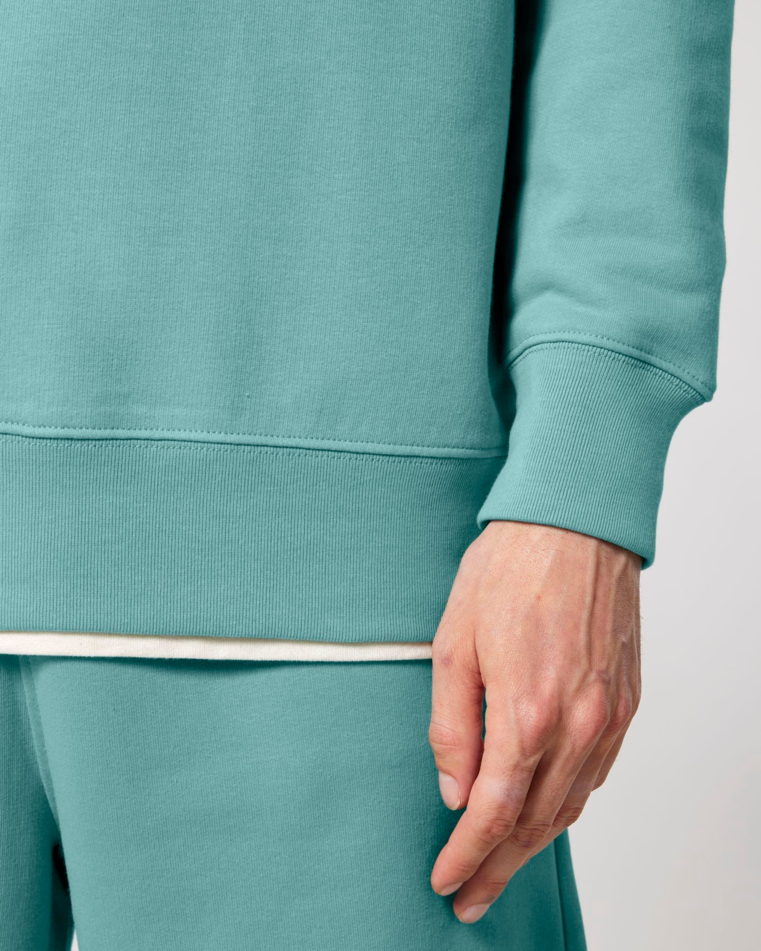 #Farbe_Teal Monstera - C060