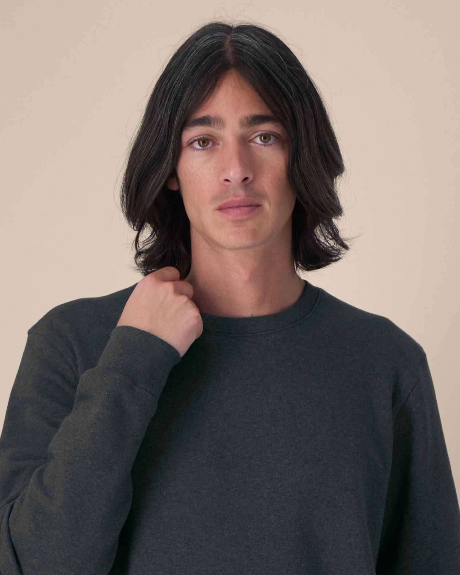 #Farbe_Dark Heather Grey - C651