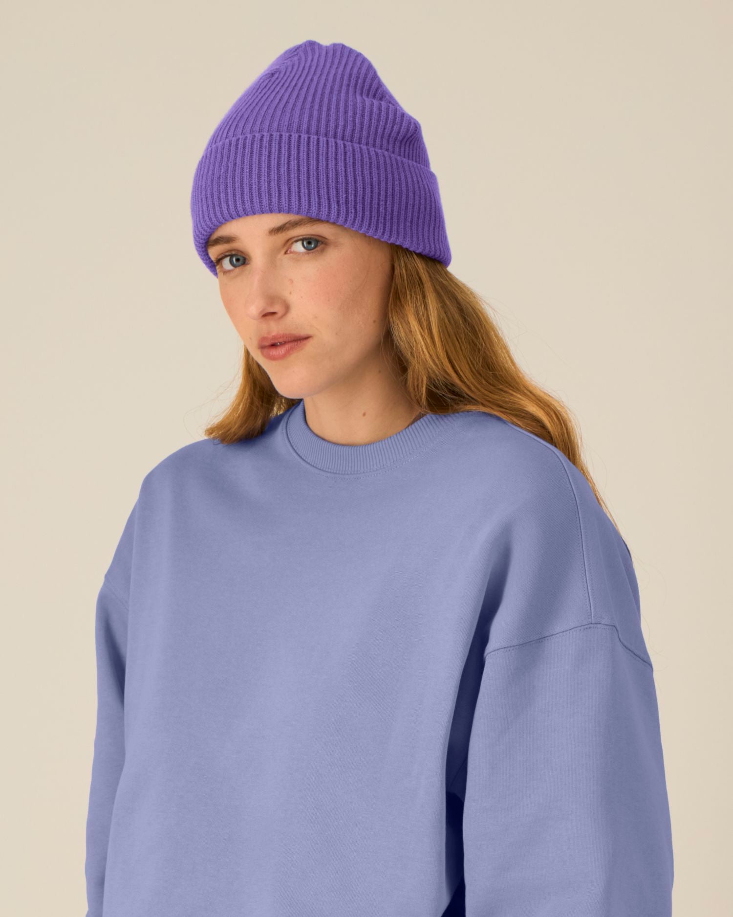 Stanley/Stella Fisherman Beanie | STAU771 | Unisex Beanies Mocha