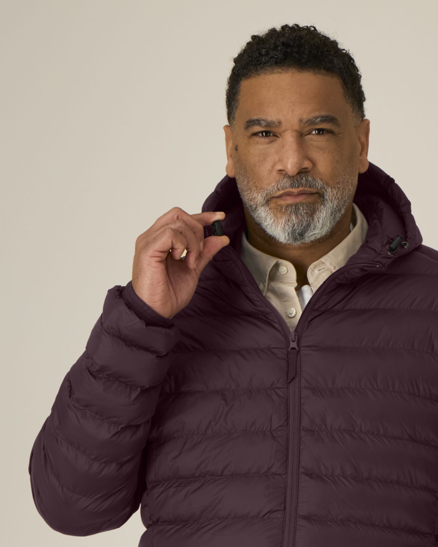 Stanley/Stella Stanley Voyager 2.0 | STJM188 | Herren Leicht gepolsterte Jacke Black