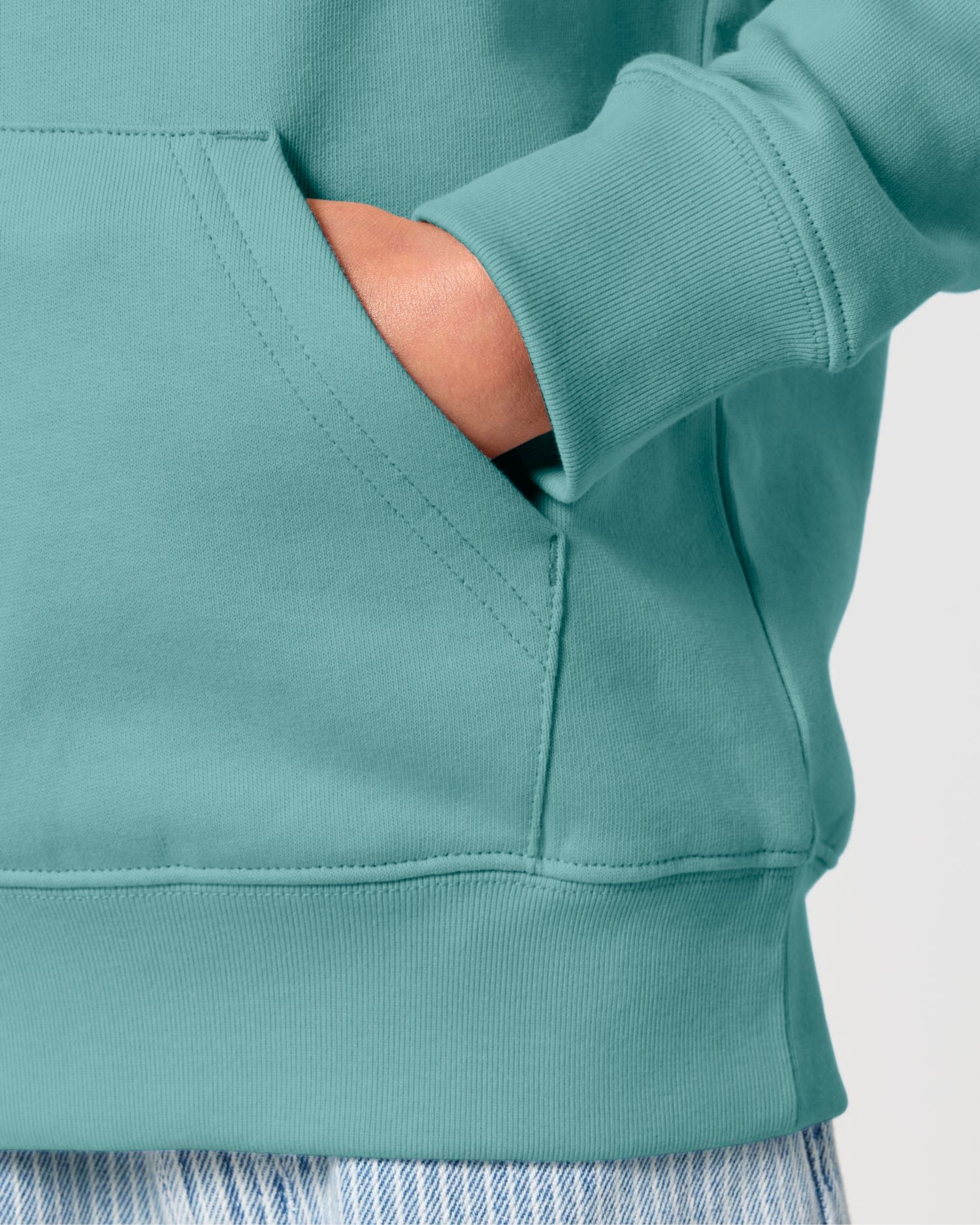 #Farbe_Teal Monstera - C060