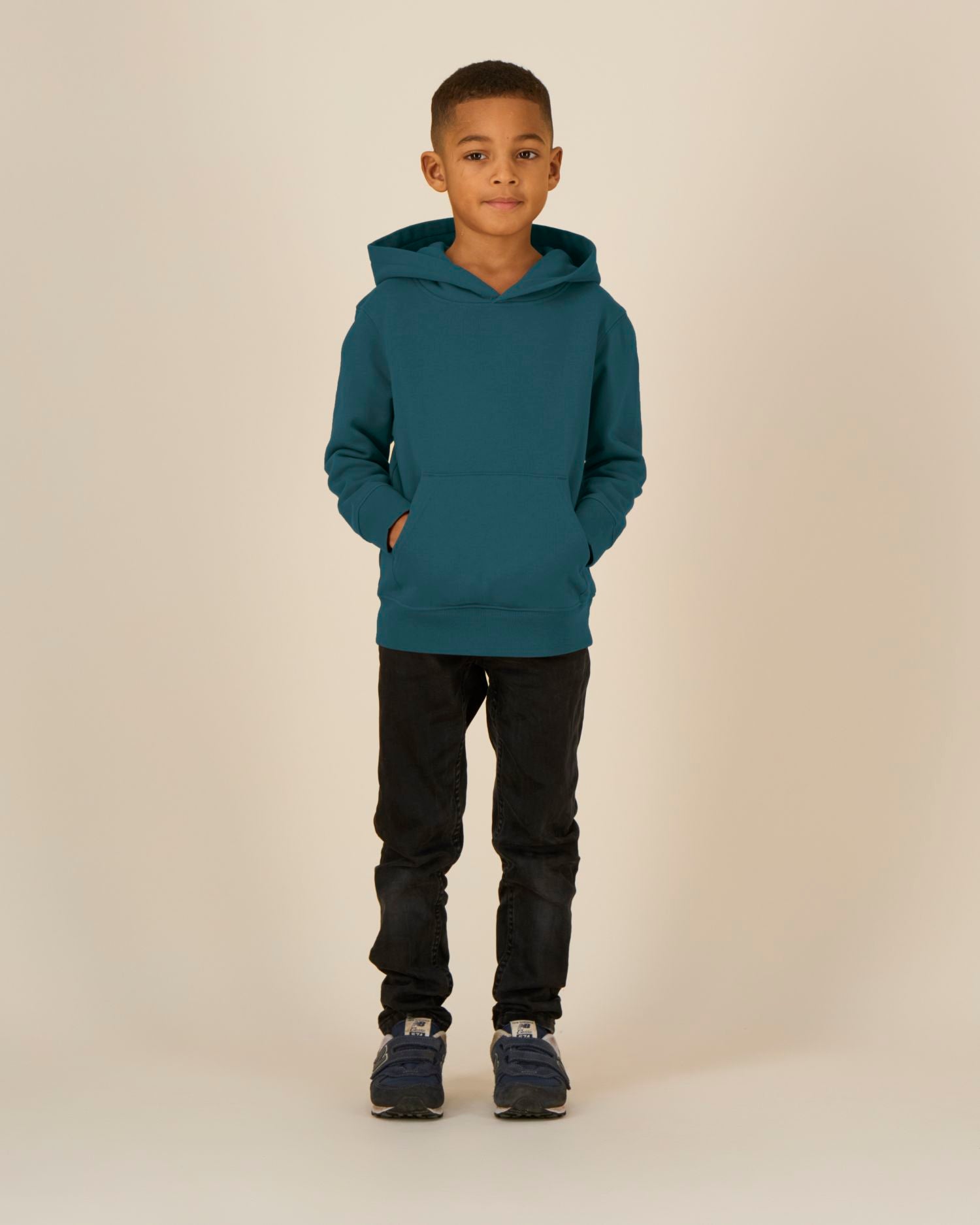 Stanley/Stella Mini Cruiser 2.0 | STSK180 | Kinder Hoodie-Sweatshirts Pool Blue
