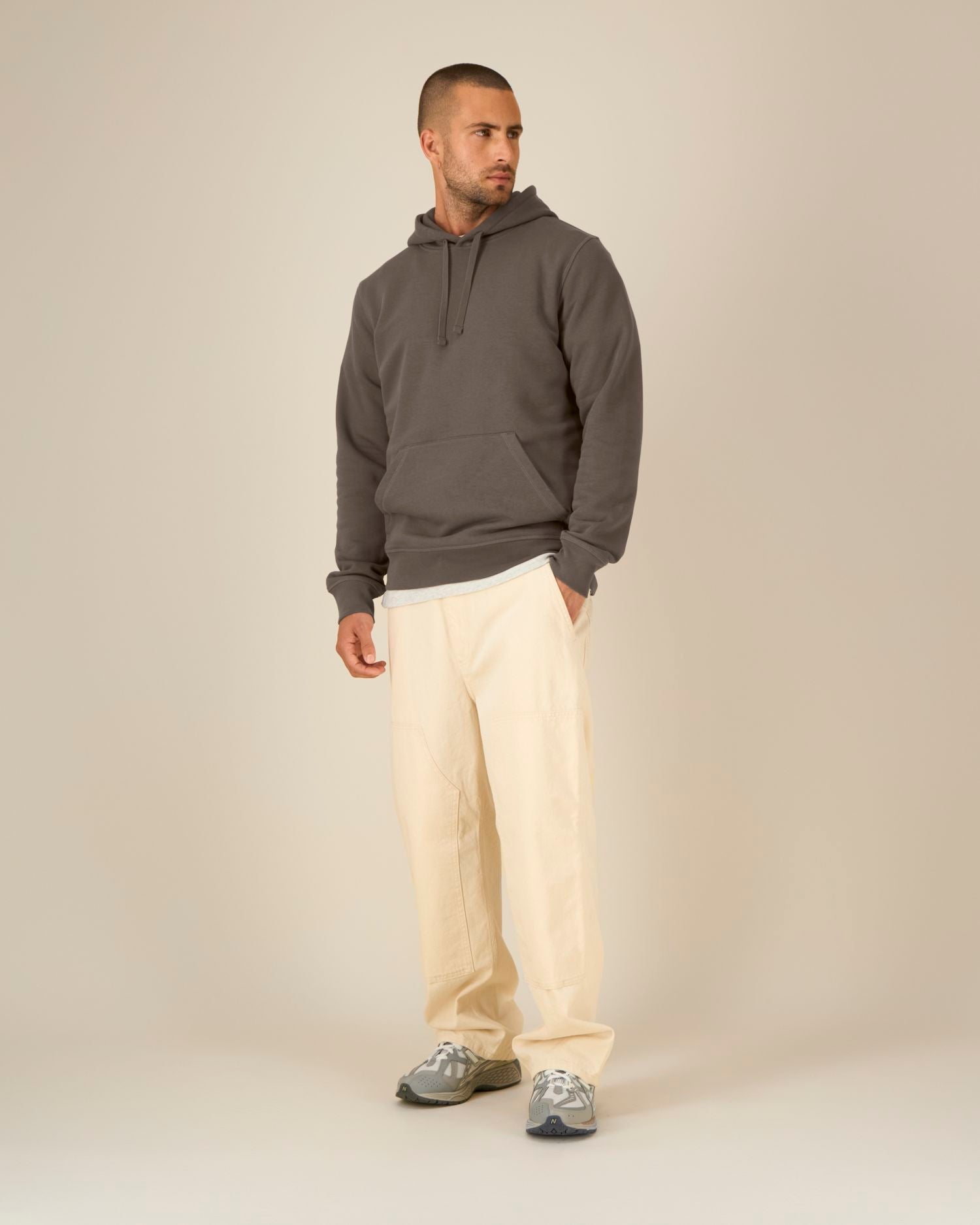 Stanley/Stella Drummer 2.0 | STSU168 | Unisex Hoodie-Sweatshirts Mocha