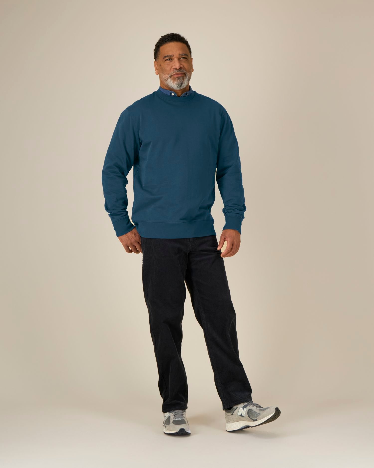 Stanley/Stella Changer 2.0 | STSU178 | Unisex Sweatshirts mit Rundhalsausschnitt Deep Teal