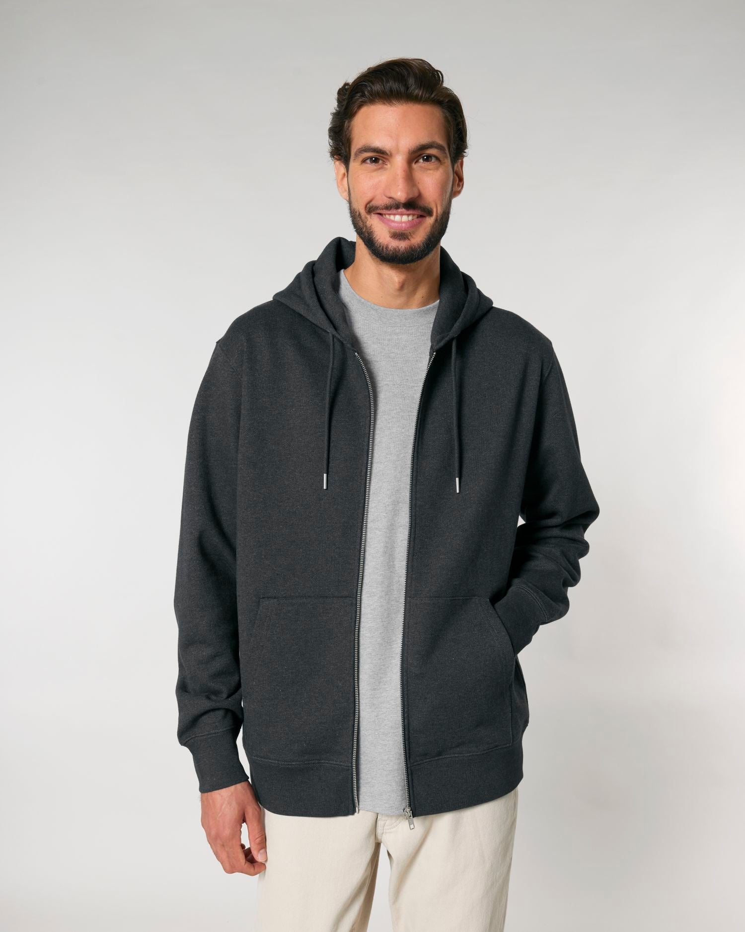 #Farbe_Dark Heather Grey - C651