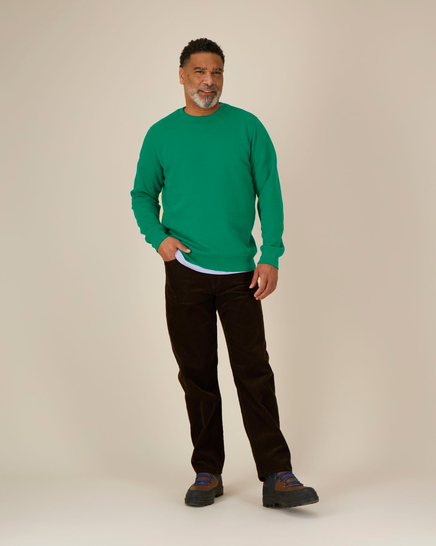 Stanley/Stella Roller | STSU868 | Unisex Sweatshirts mit Rundhalsausschnitt Mocha