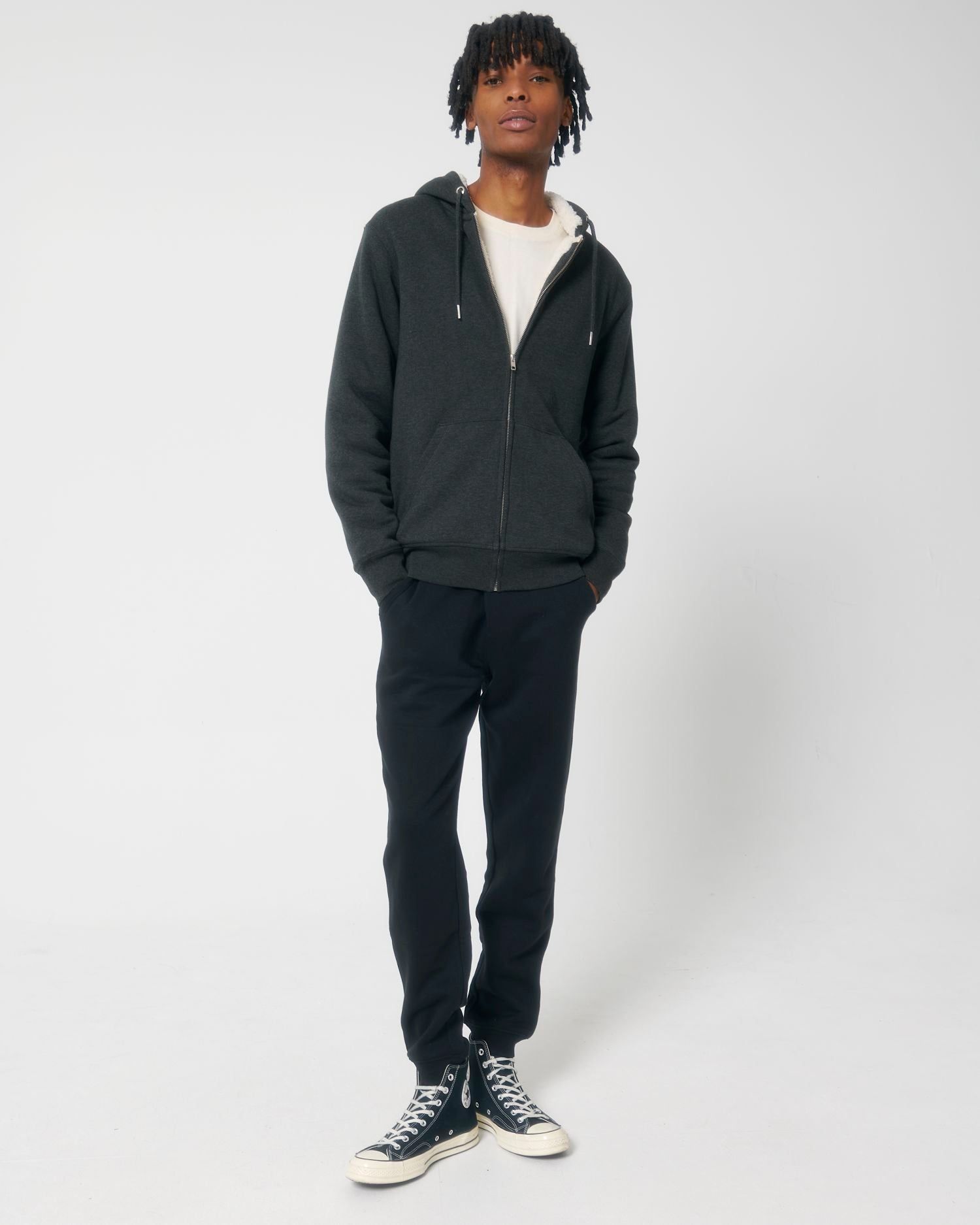 #Farbe_Dark Heather Grey - C651