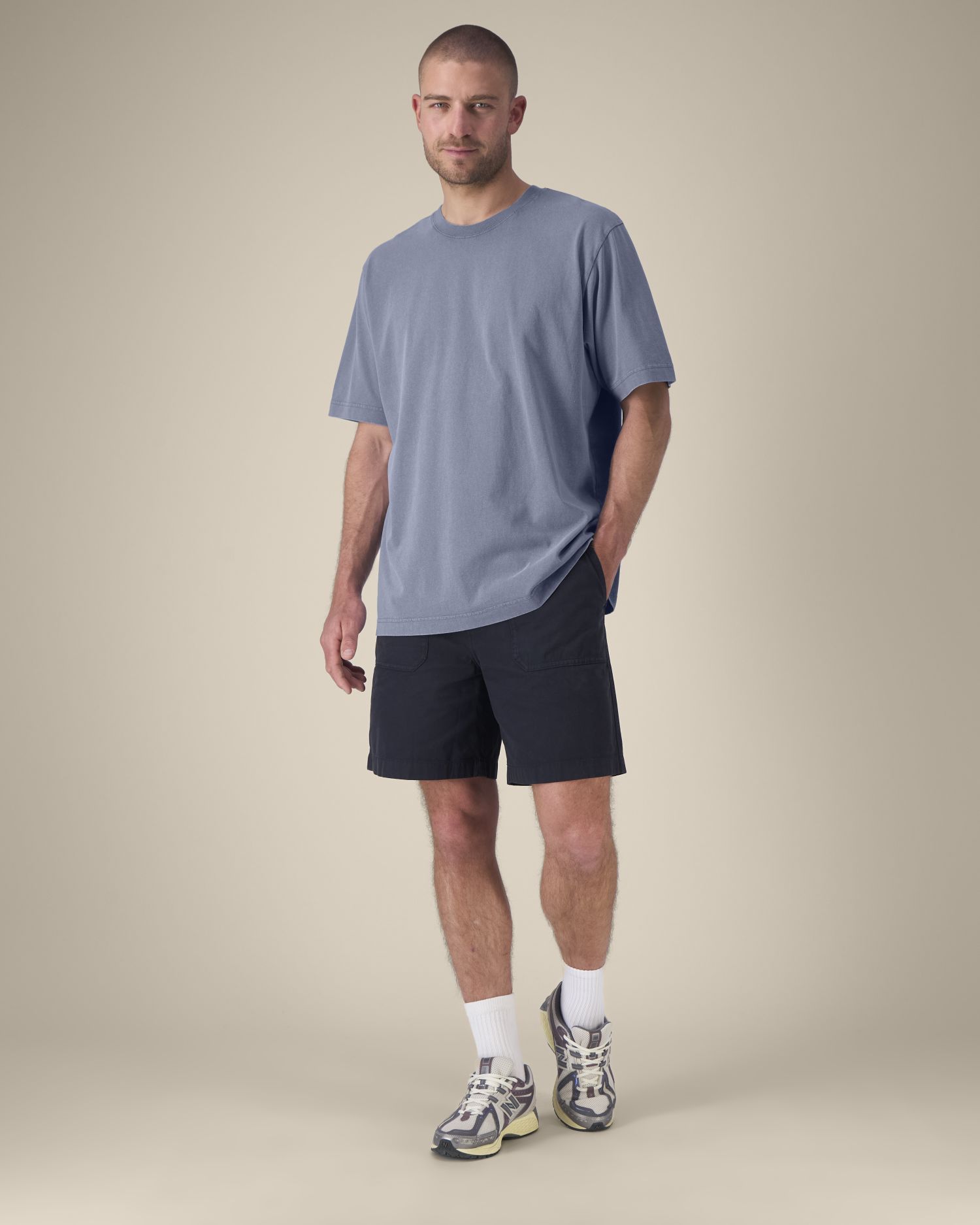 #Farbe_G. Dyed Blue Grey - C158