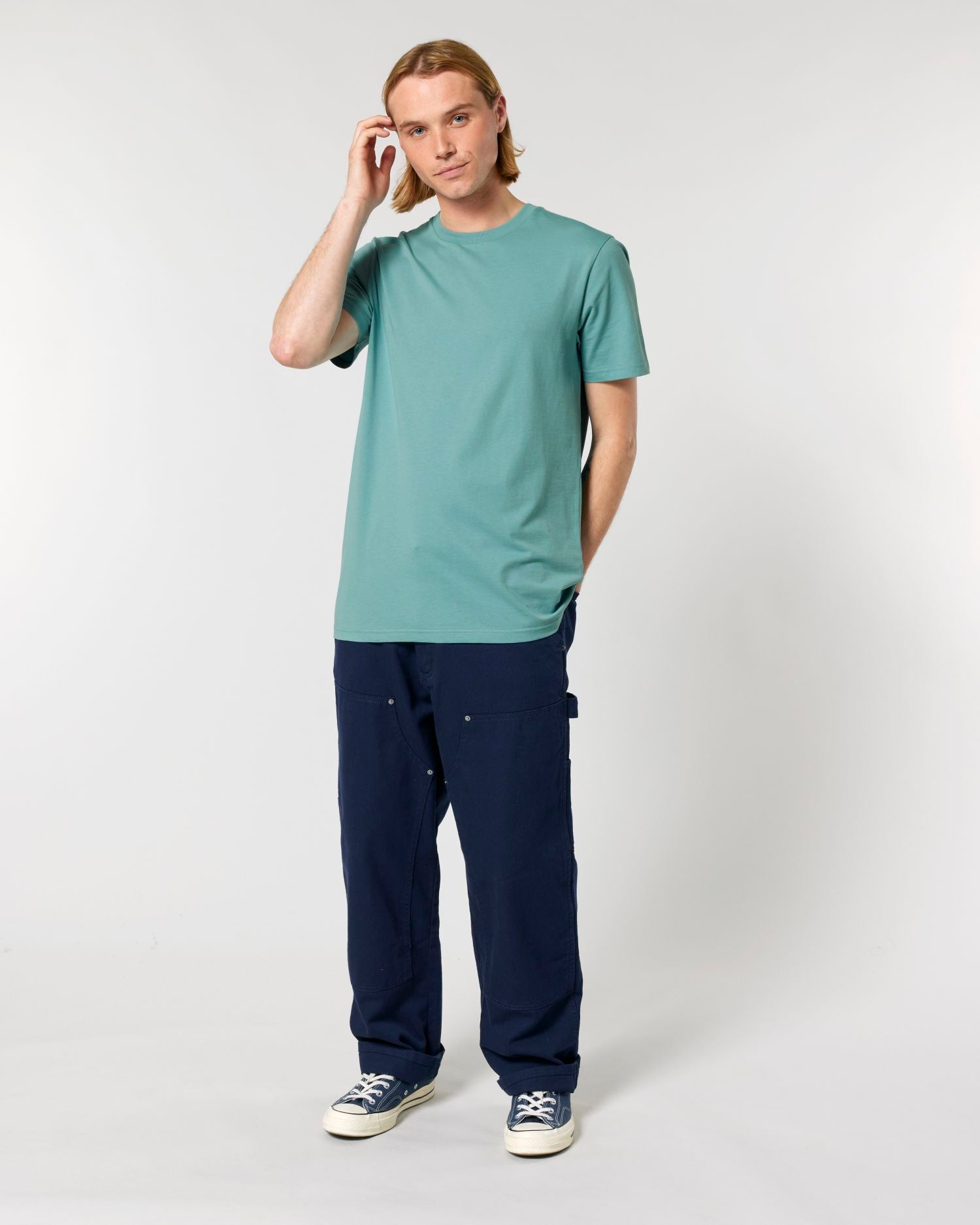 #Farbe_Teal Monstera - C060