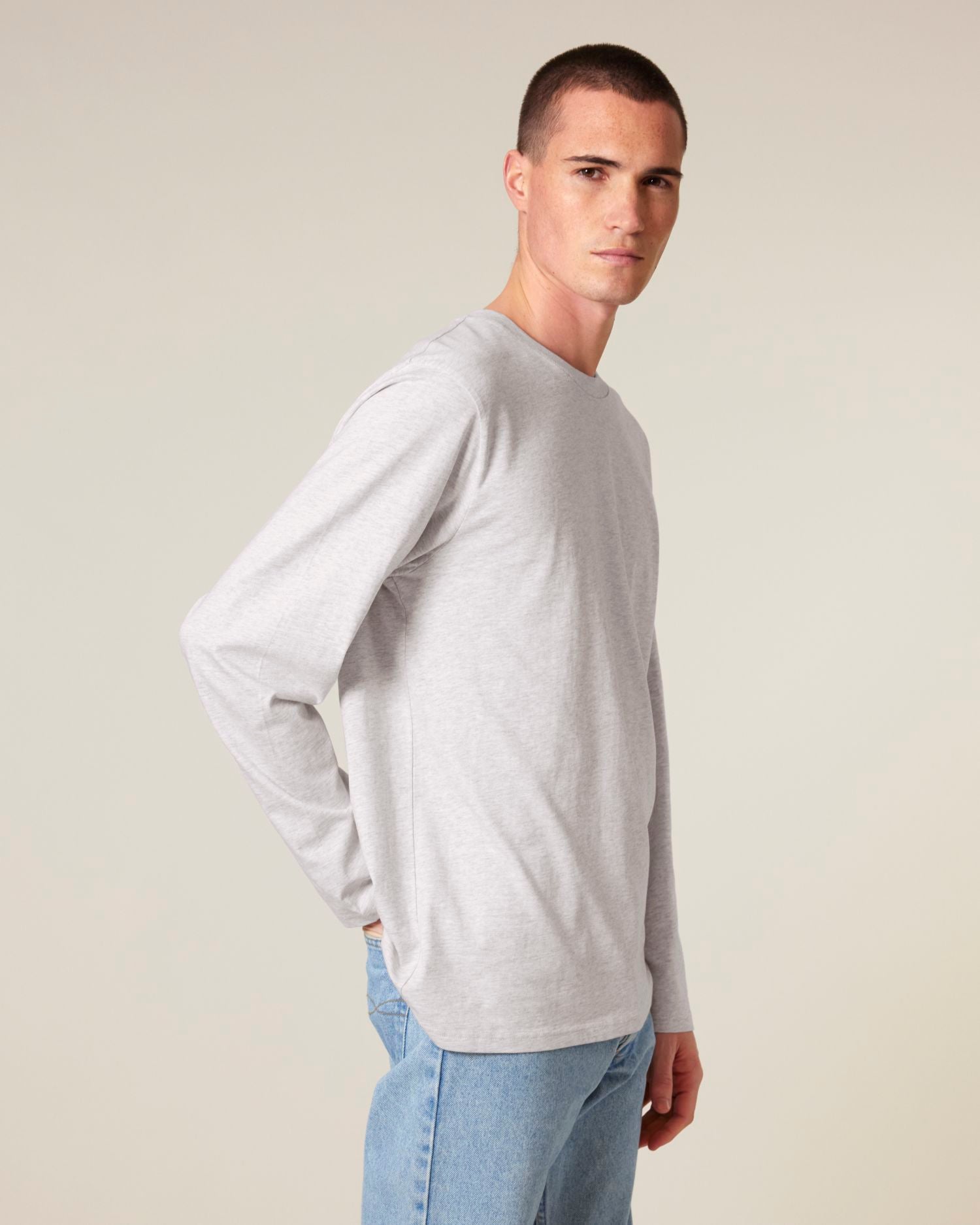 #Farbe_Cool Heather Grey - C146