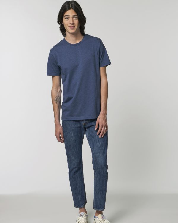 #Farbe_Dark Heather Indigo - C658