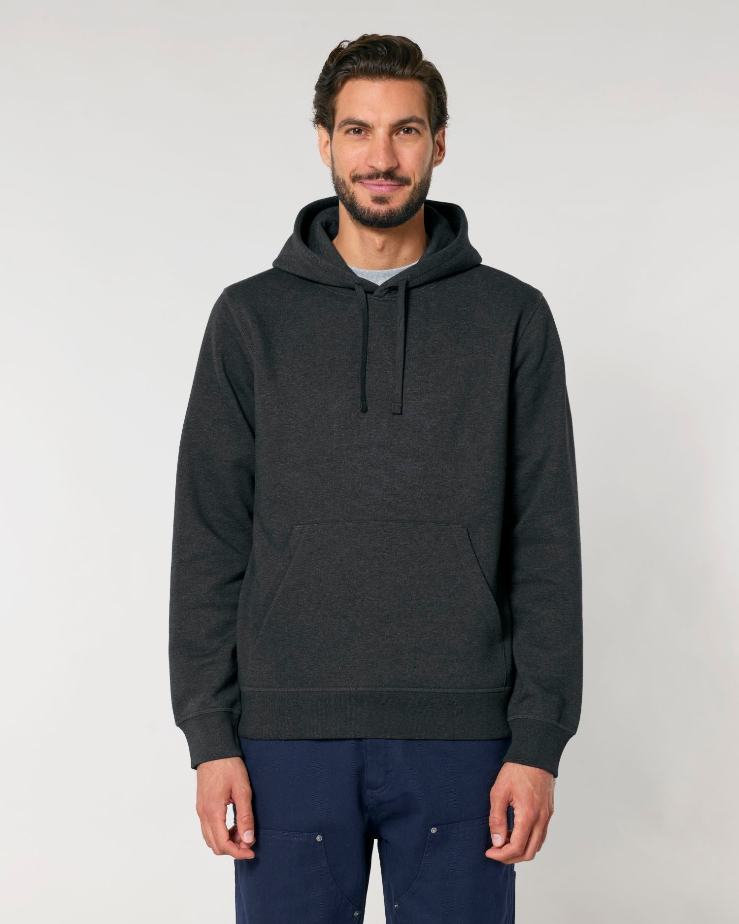 #Farbe_Dark Heather Grey - C651