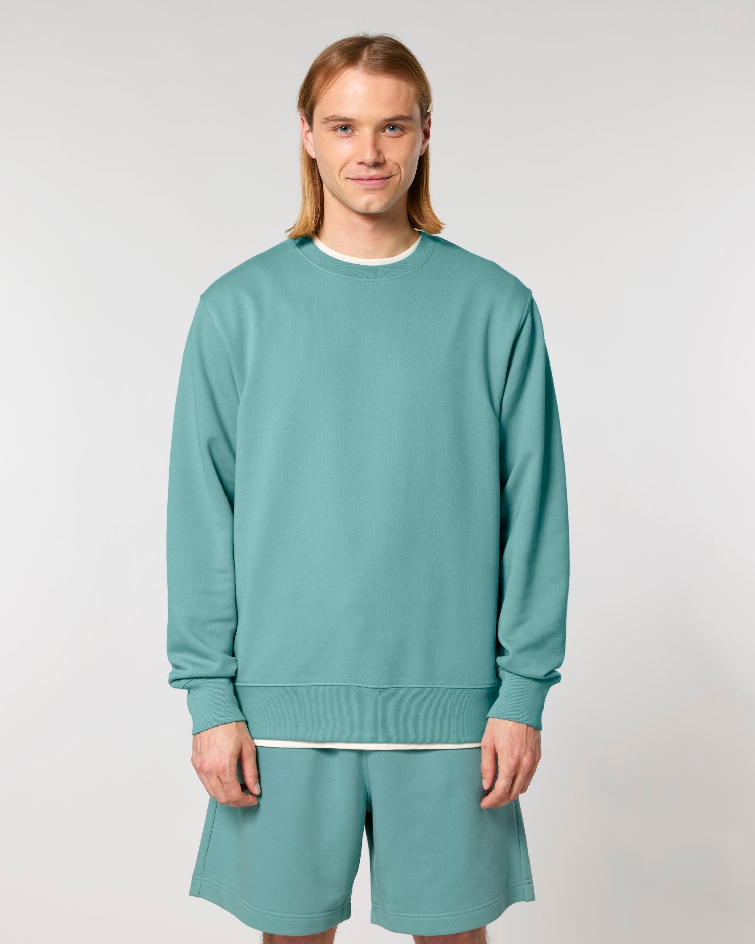 #Farbe_Teal Monstera - C060