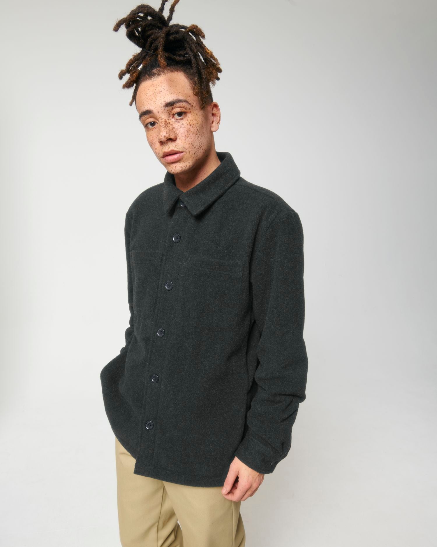 Stanley/Stella River | STJU845 | Unisex Nicht gepolsterte Jacke Black