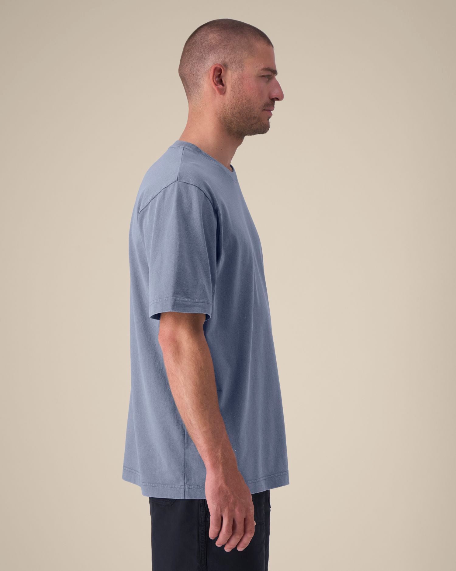 #Farbe_G. Dyed Blue Grey - C158