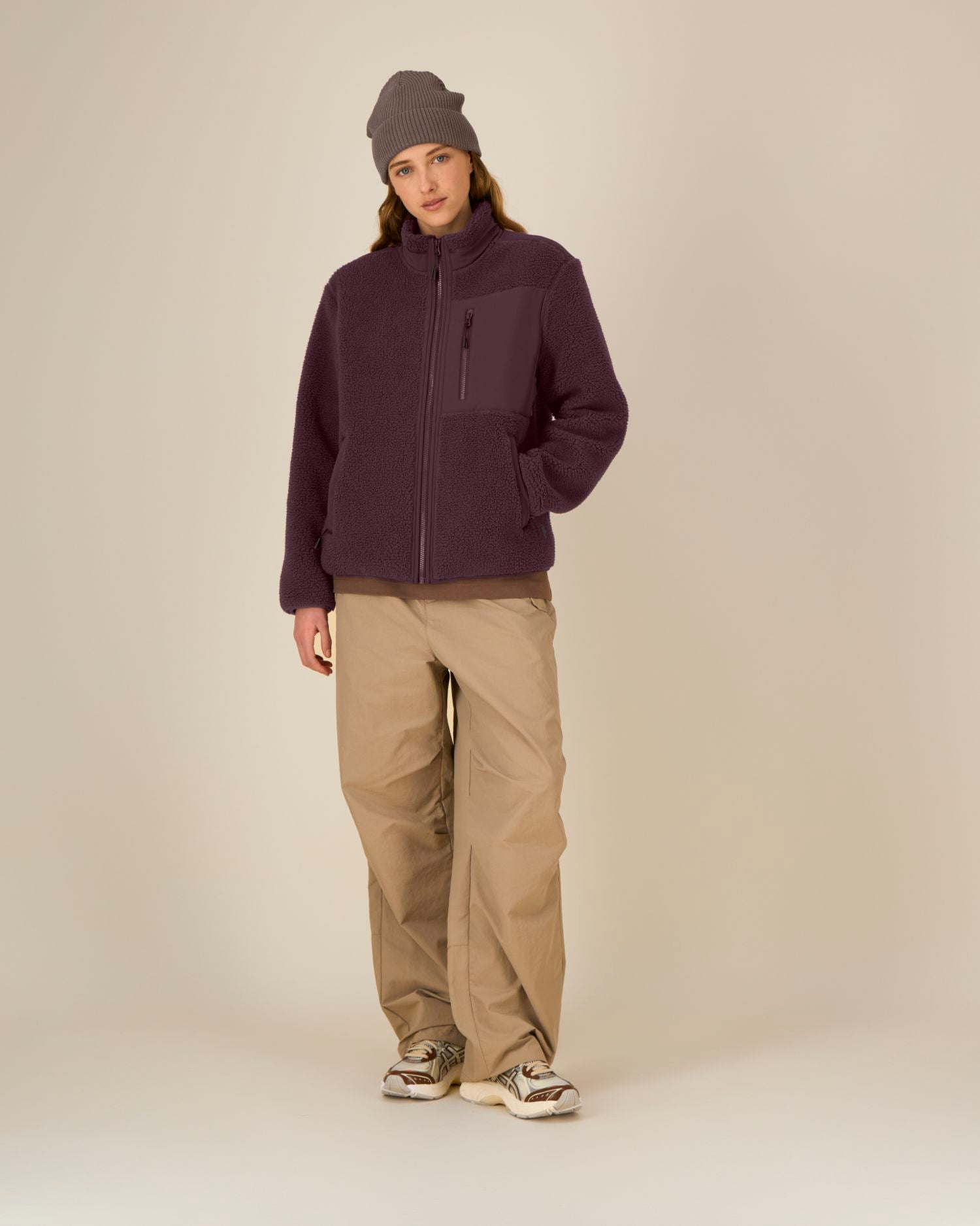 Stanley/Stella Brooker | STJU248 | Unisex Nicht gepolsterte Jacke Black