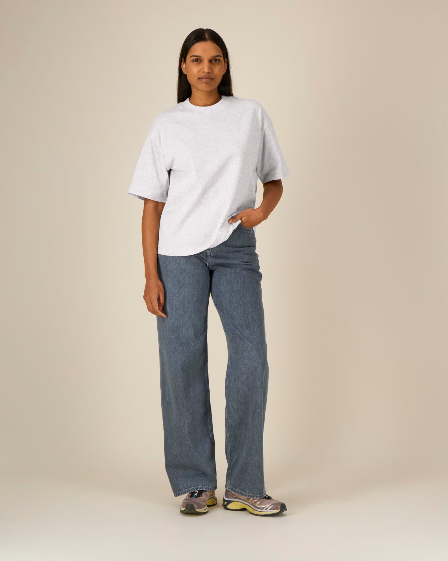 #Farbe_Cool Heather Grey - C146