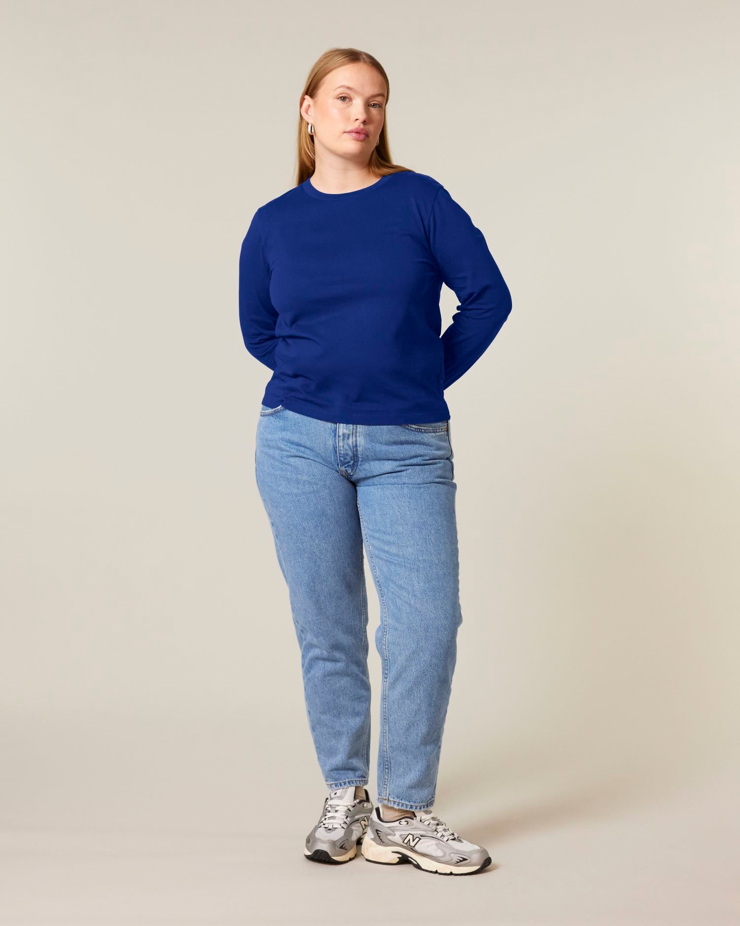 Stanley/Stella Stella Muser Long Sleeve | STTW219 | Damen T-Shirts Black