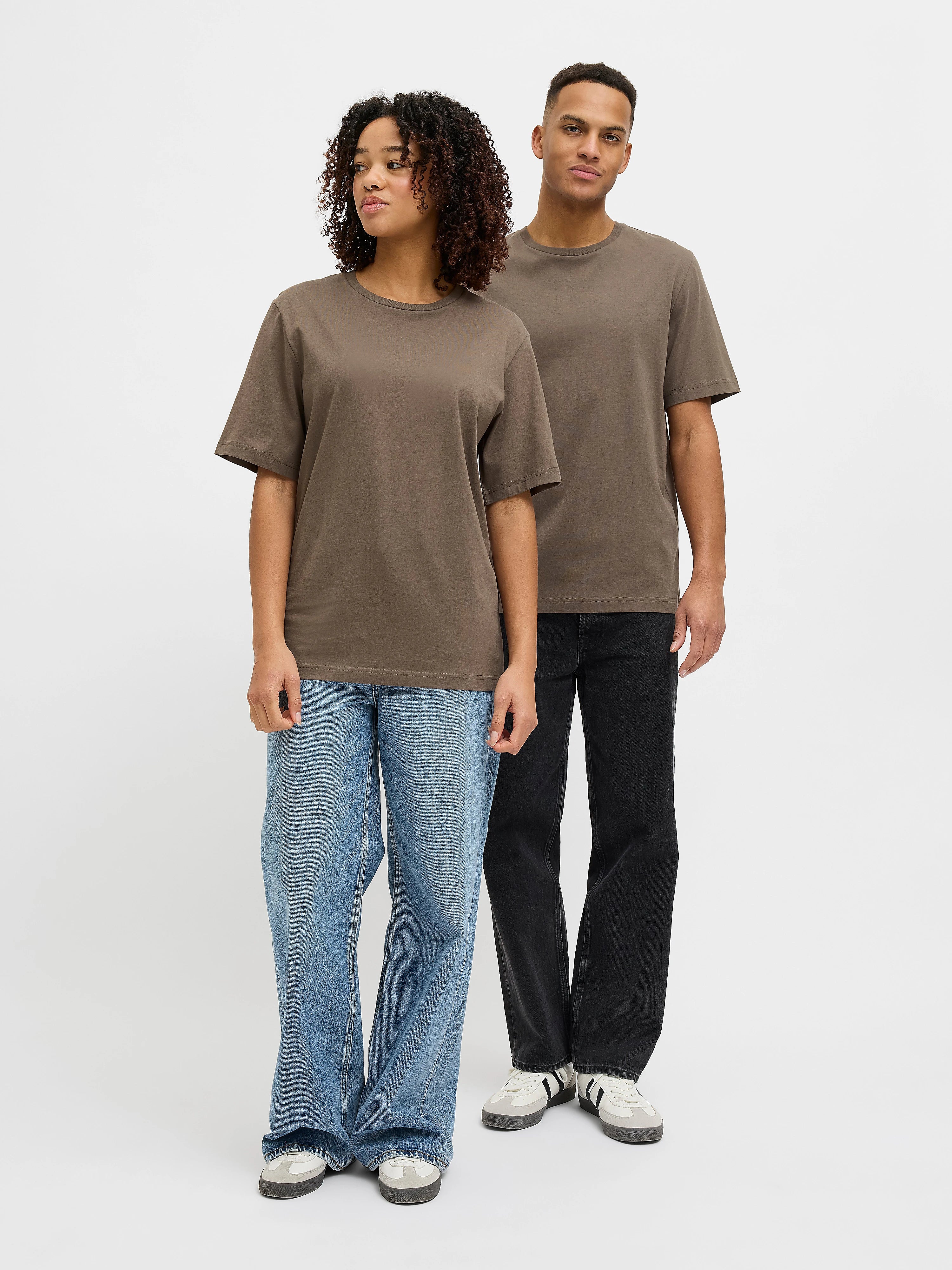 Jack & Jones Canvas Tee | BLK7526