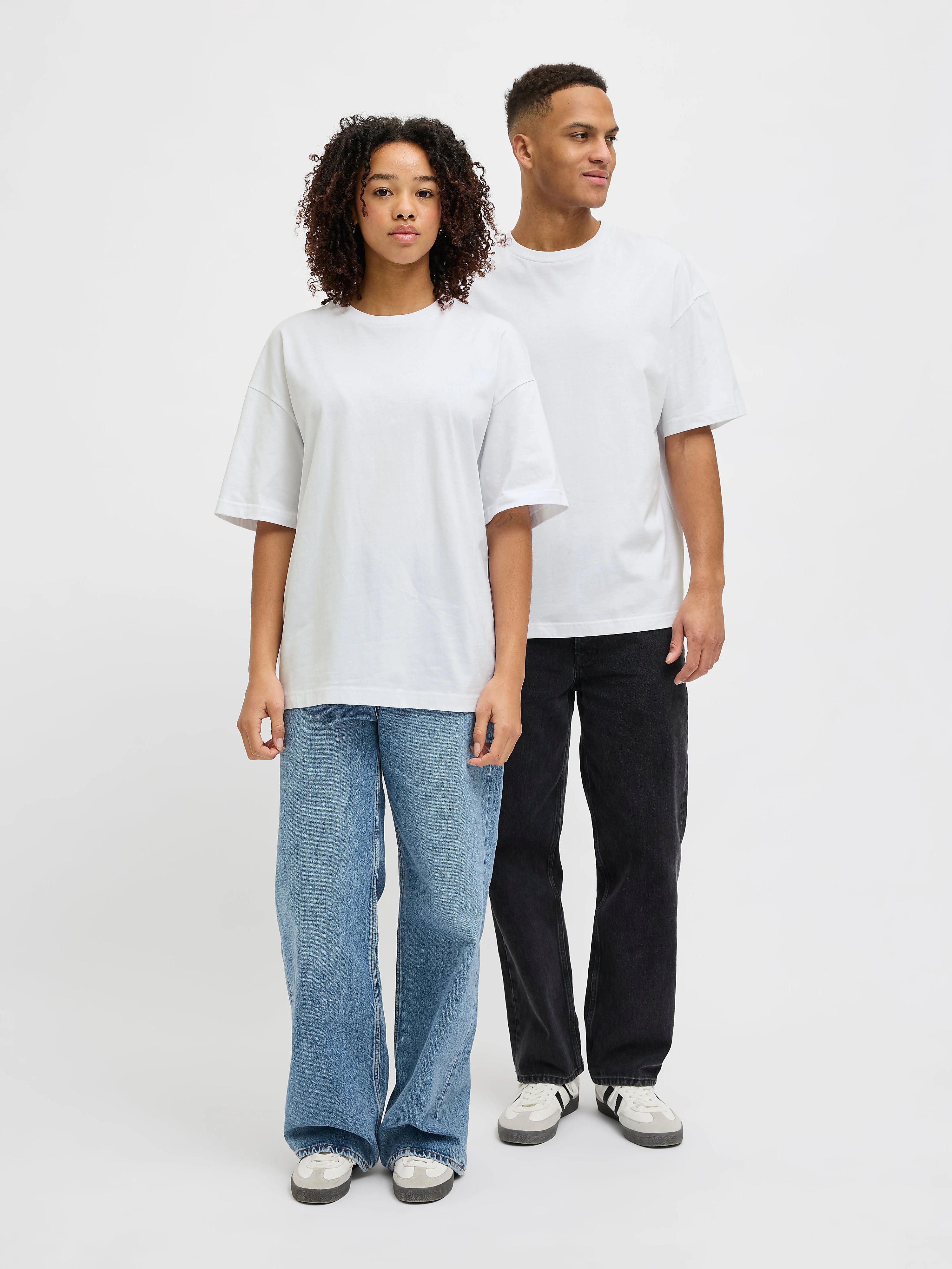 Jack & Jones Frame Oversize Tee | BLK3911