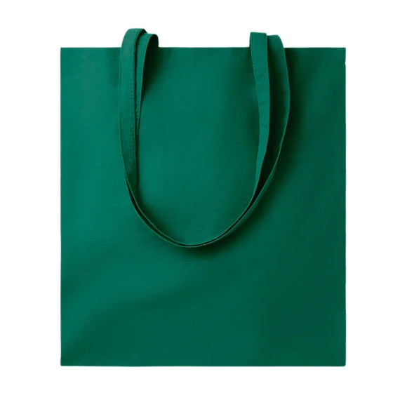 Baumwolltasche SOL'S 04101 mit langen Griffen – Detailansicht