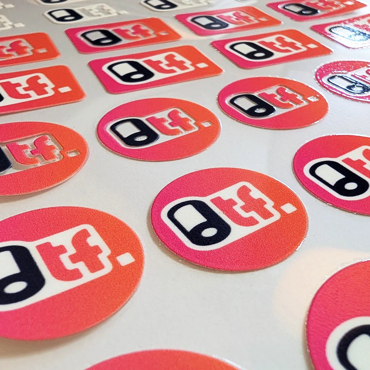 UV DTF Transfers Rollenware