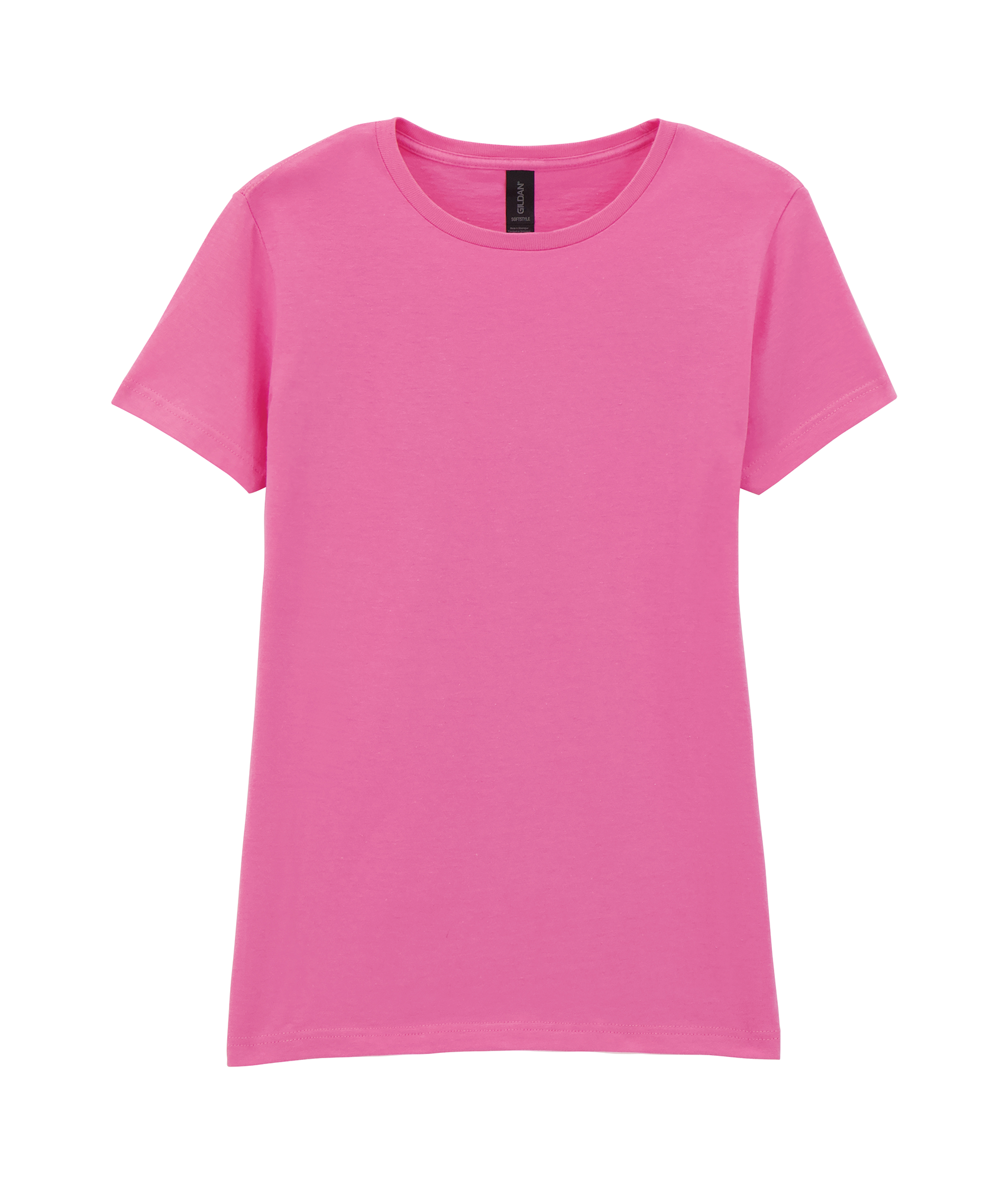 Gildan Softstyle Crew Neck Ladies' T-shirt GI6400L – Seitenansicht