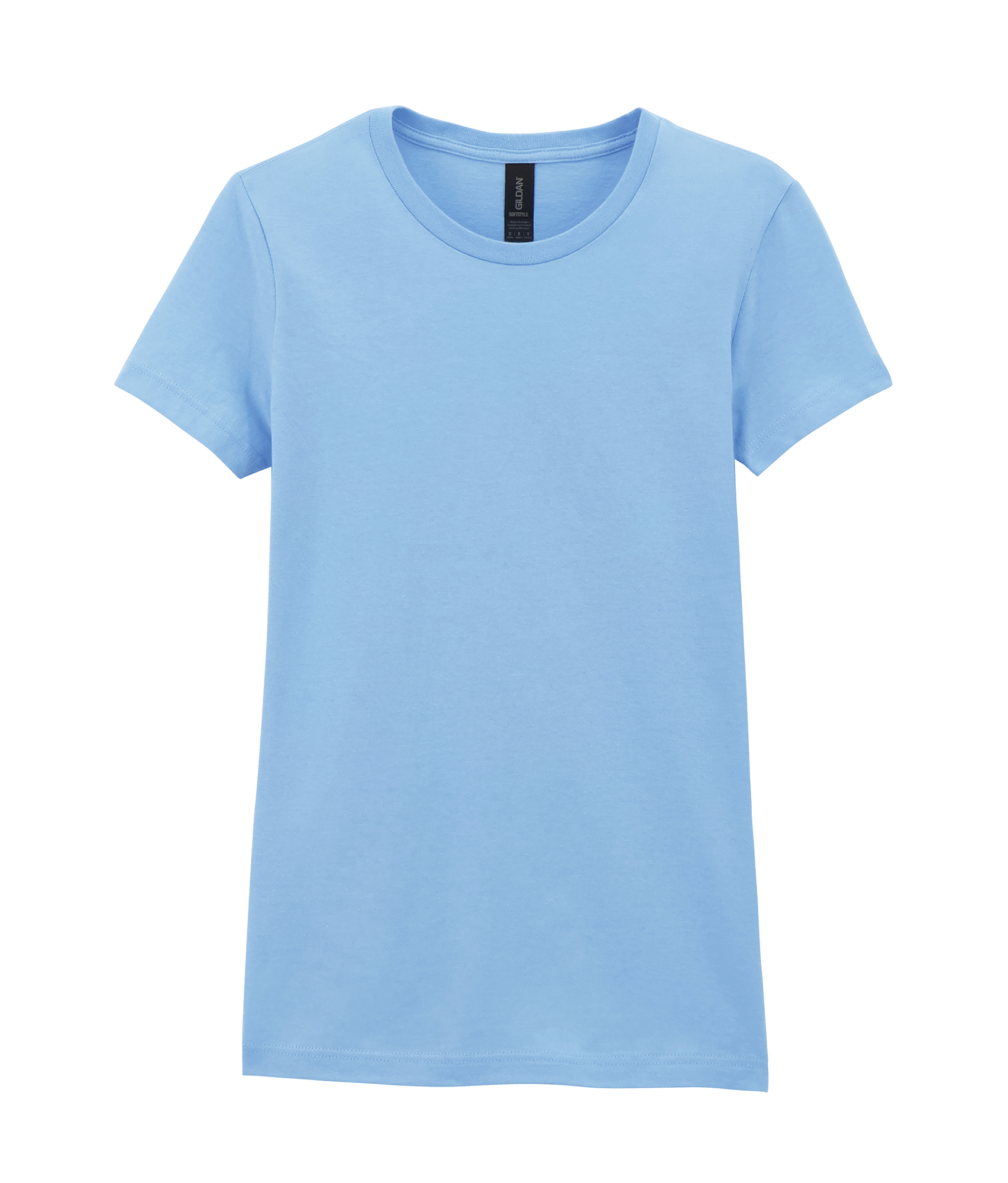 Gildan Softstyle Crew Neck Ladies' T-shirt GI6400L – Farbvariante Übersicht