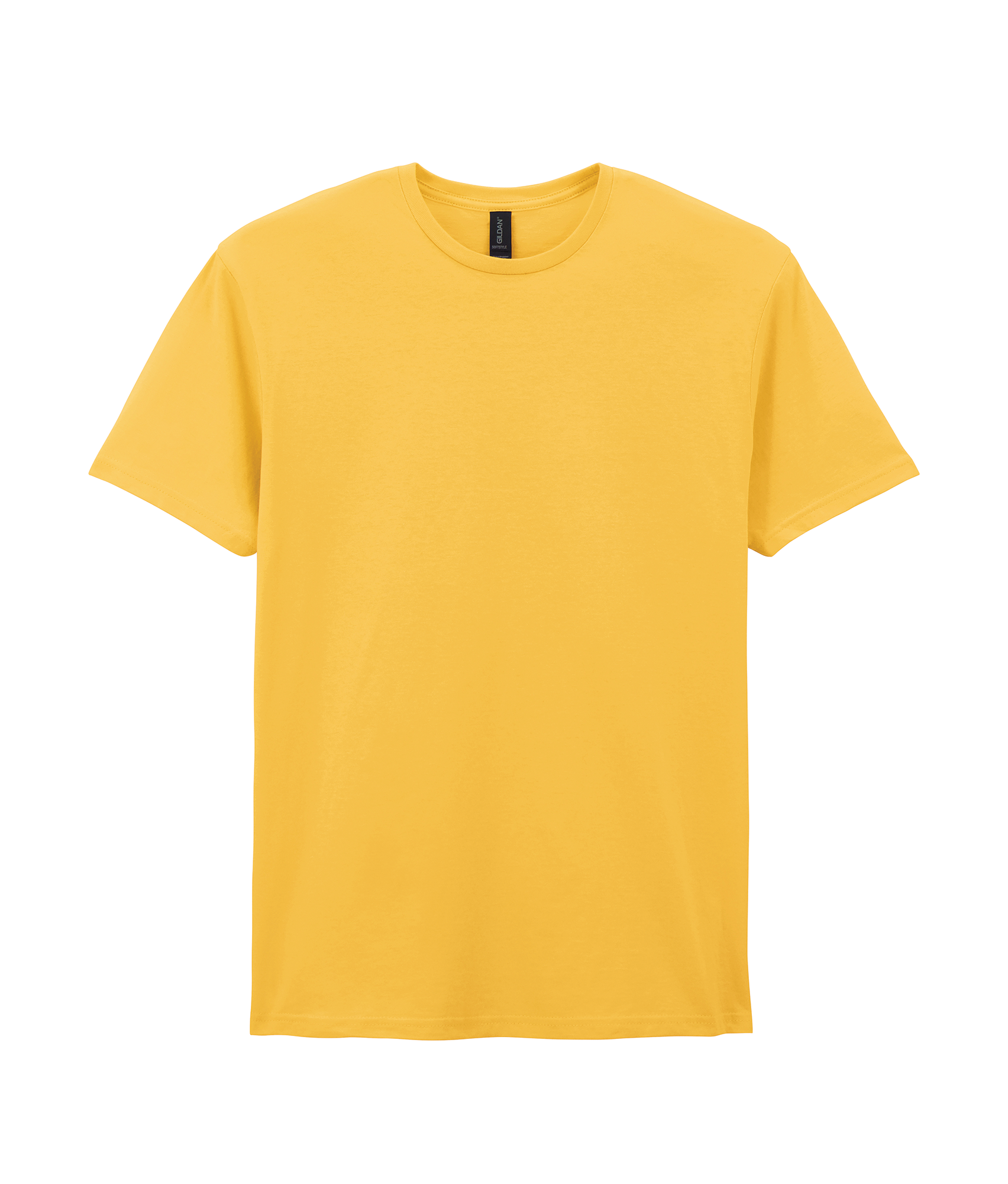 Gildan Softstyle Crew Neck Men's T-shirt GI6400 – Detailansicht Ärmel mit Doppelstich