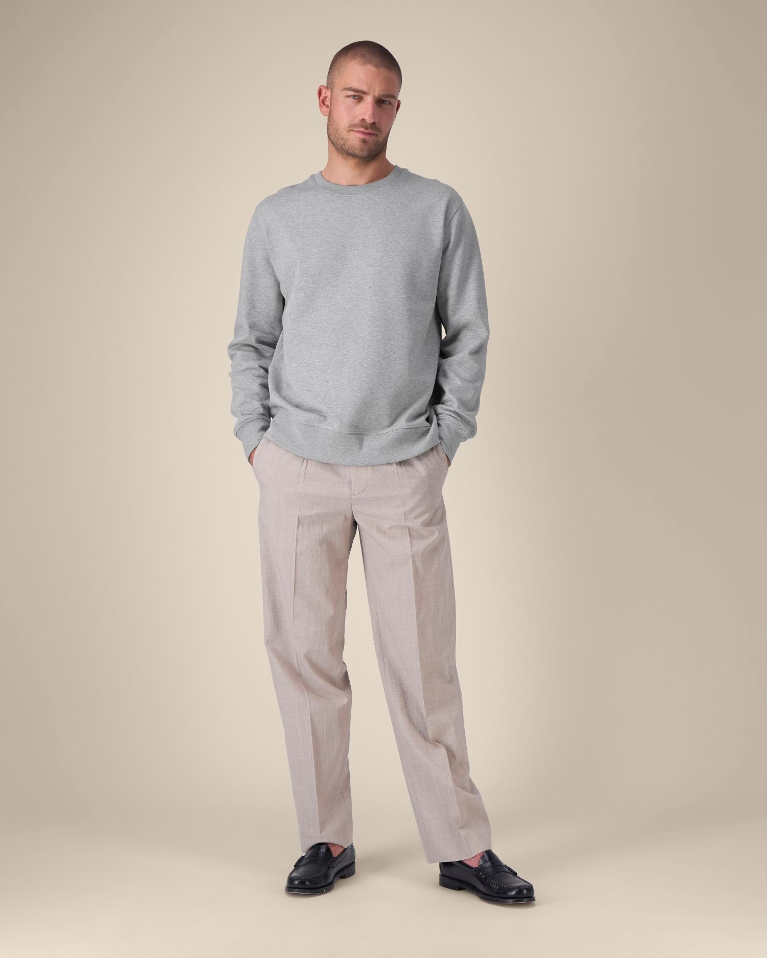 #Farbe_Heather Grey - C250