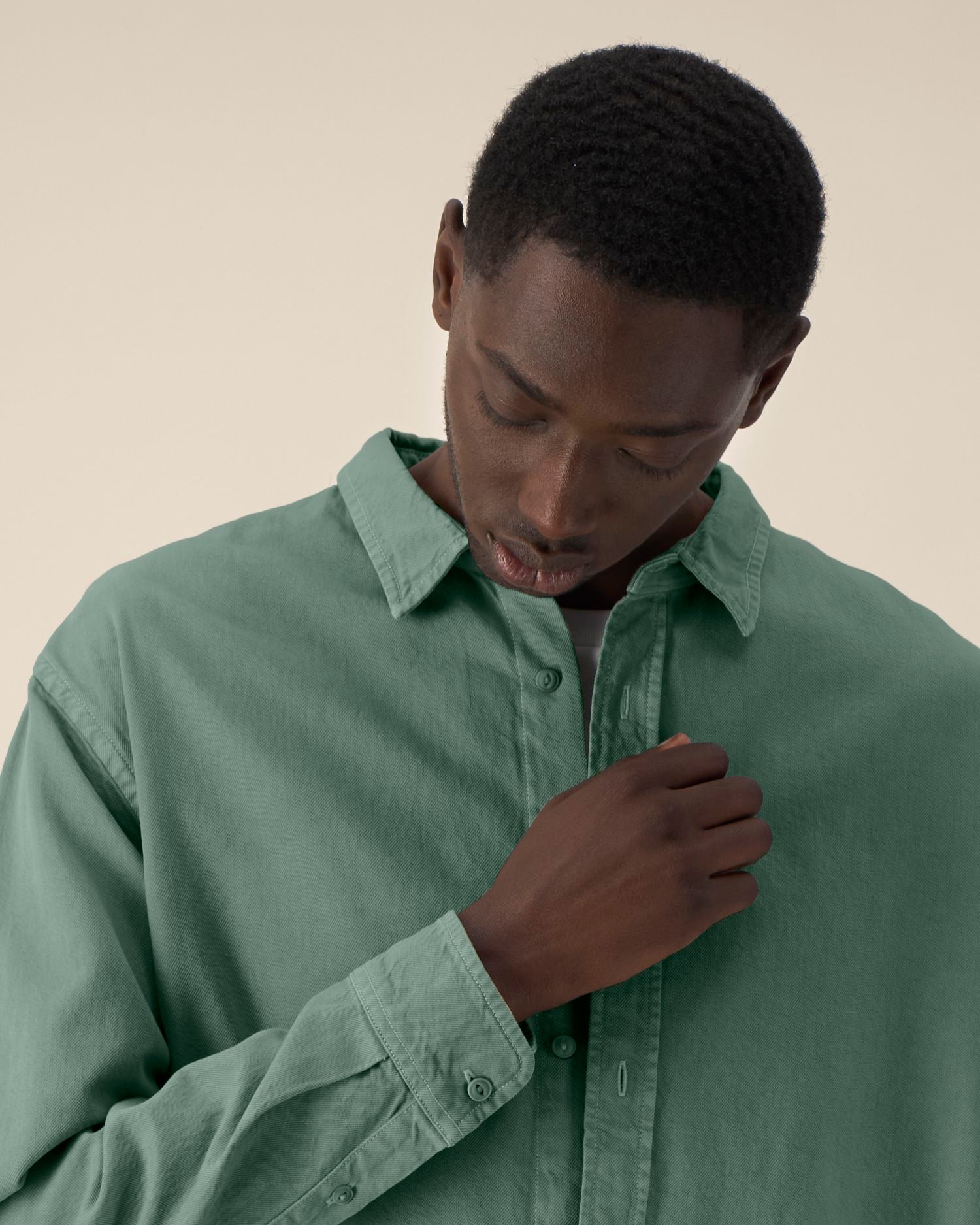 #Farbe_G. Dyed Green Bay - C160