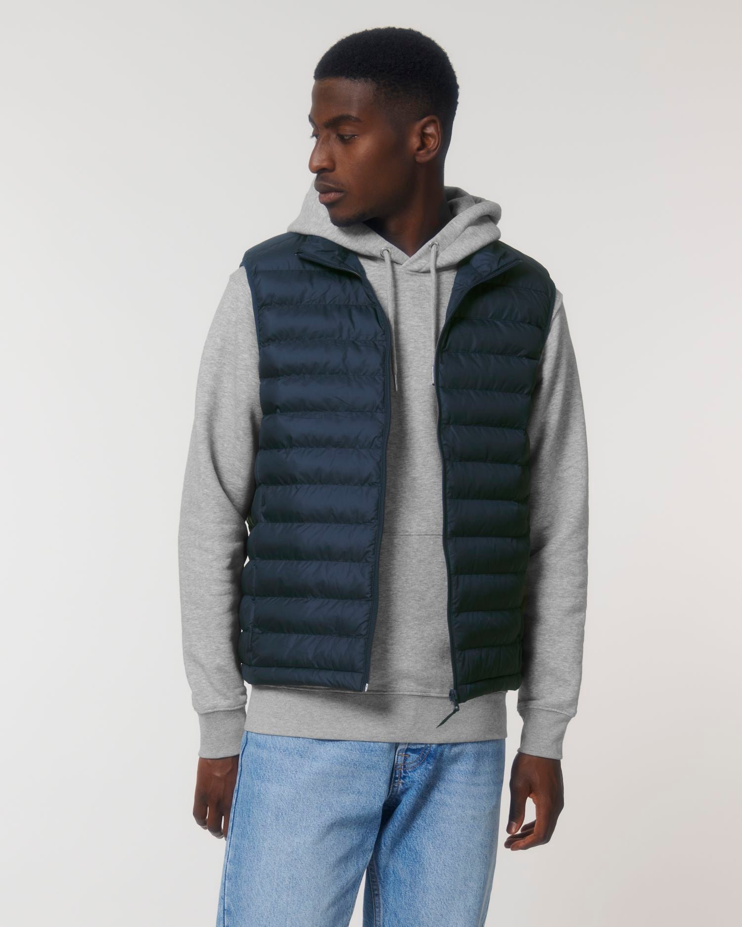 Stanley/Stella Stanley Climber | STJM836 | Herren Gepolsterte Jacke Black