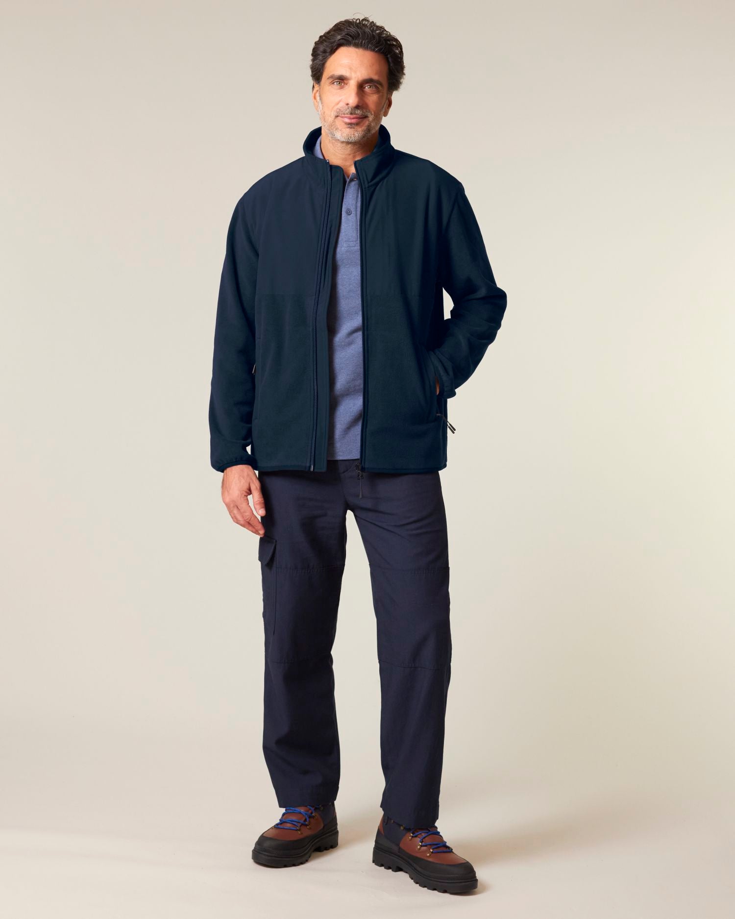 Stanley/Stella Trekker | STJU242 | Unisex Nicht gepolsterte Jacke Black