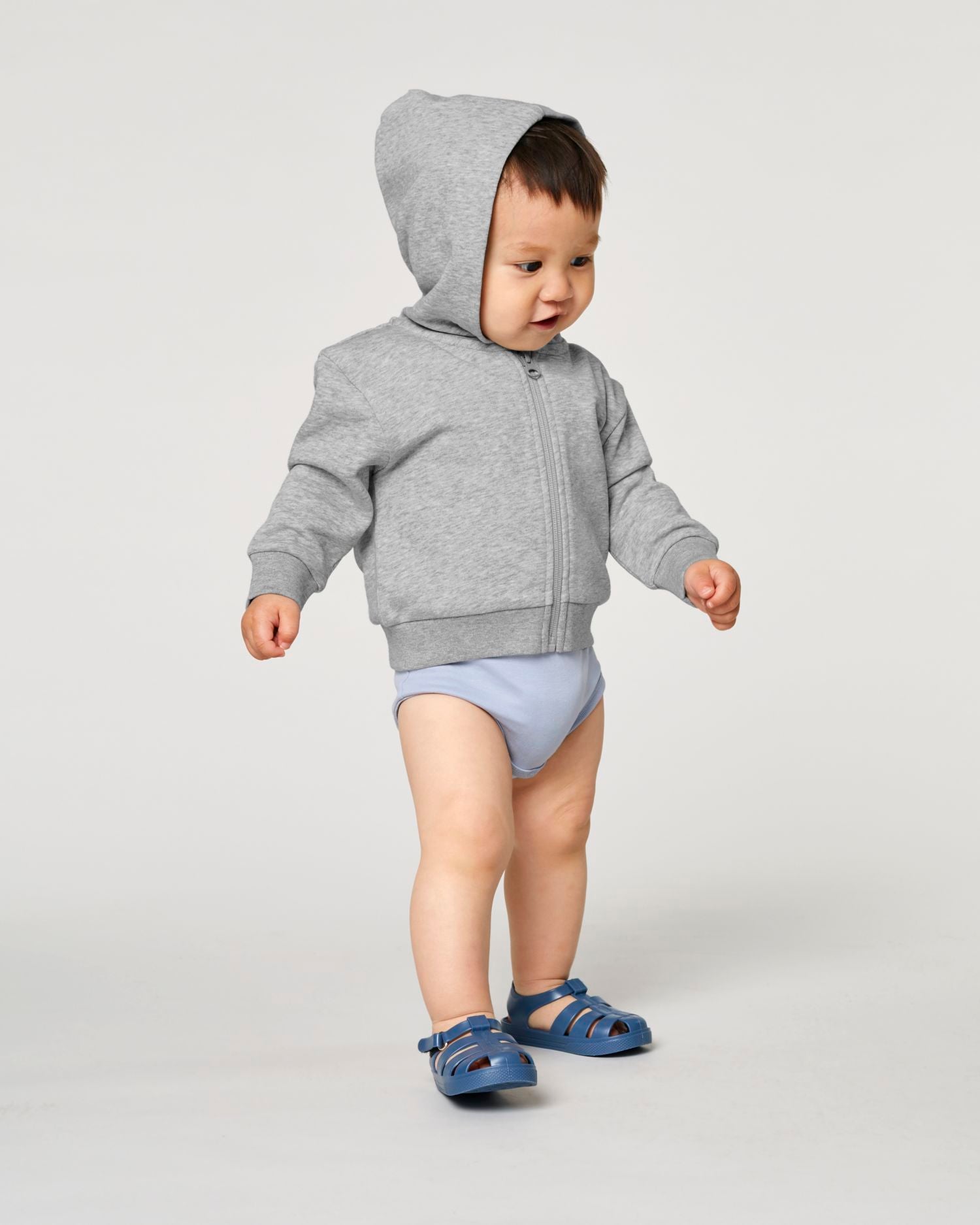 Stanley/Stella Baby Connector | STSB105 | Baby Durchgehende Sweatshirts Fraiche Peche