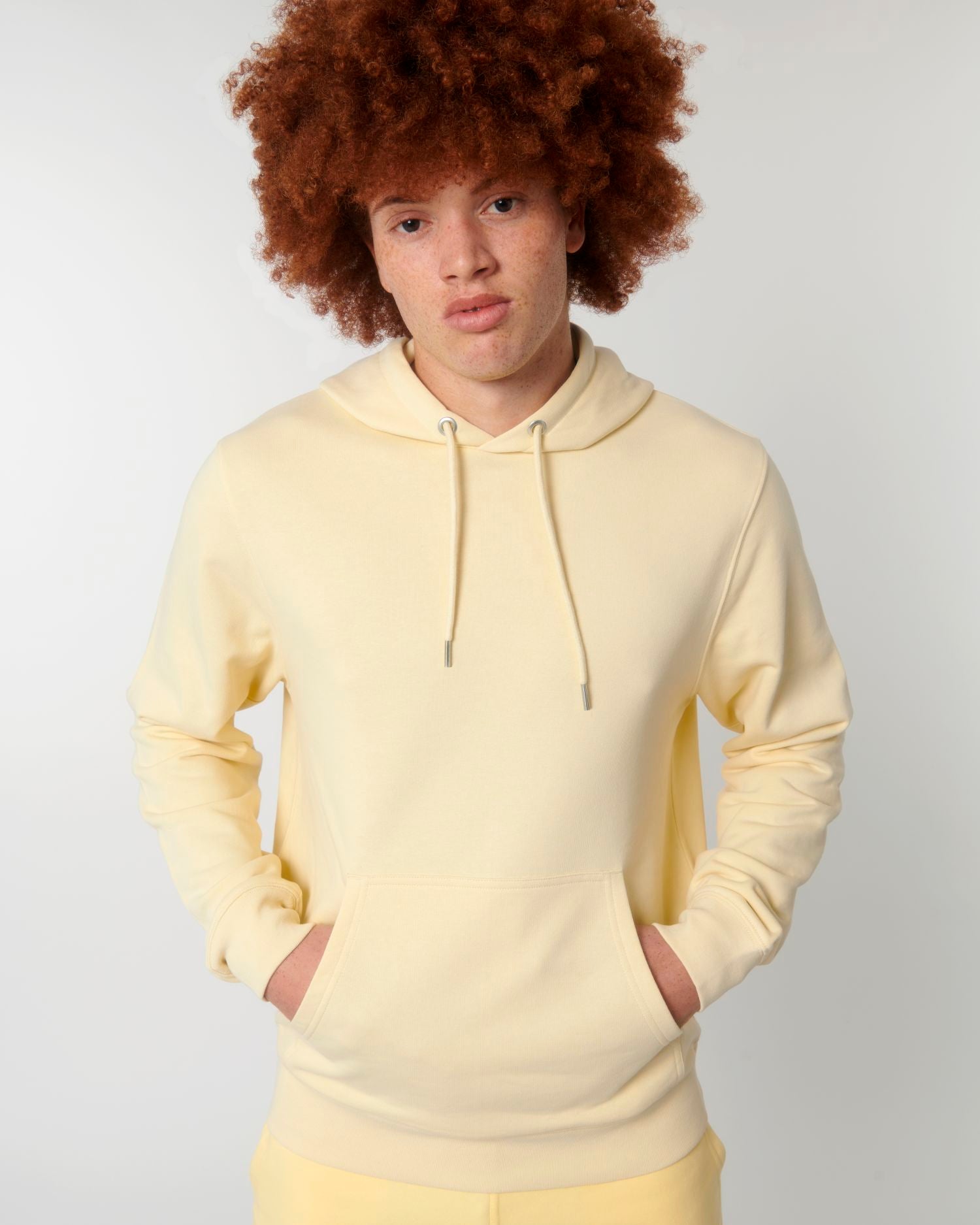 Stanley/Stella Archer | STSU011 | Unisex Hoodie-Sweatshirts Pink Joy