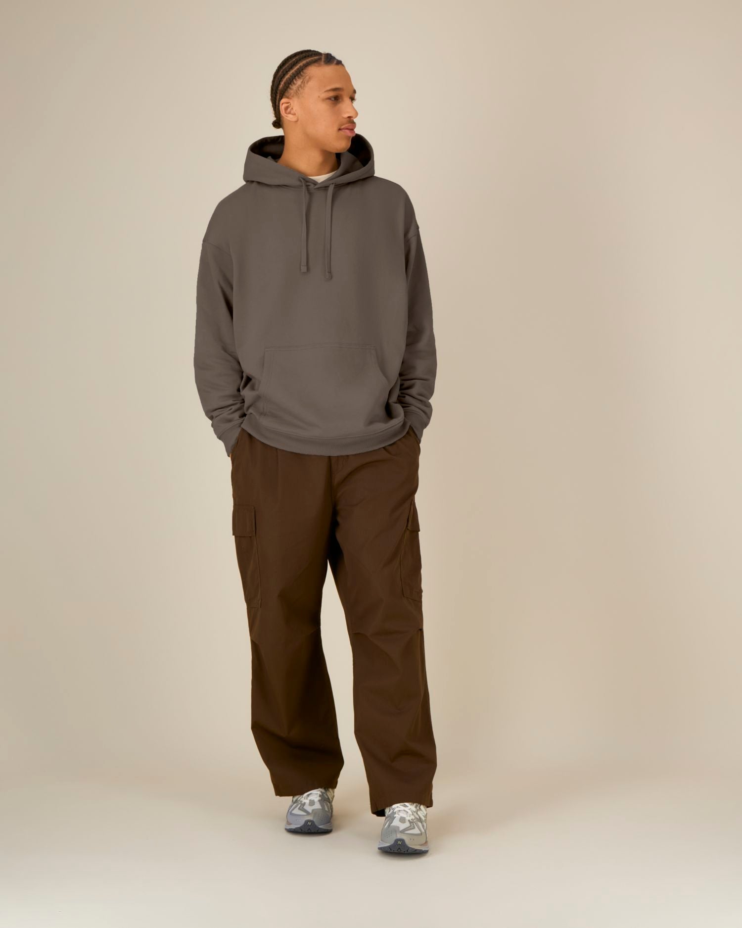 Stanley/Stella Slammer 2.0 | STSU209 | Unisex Hoodie-Sweatshirts Misty Grey