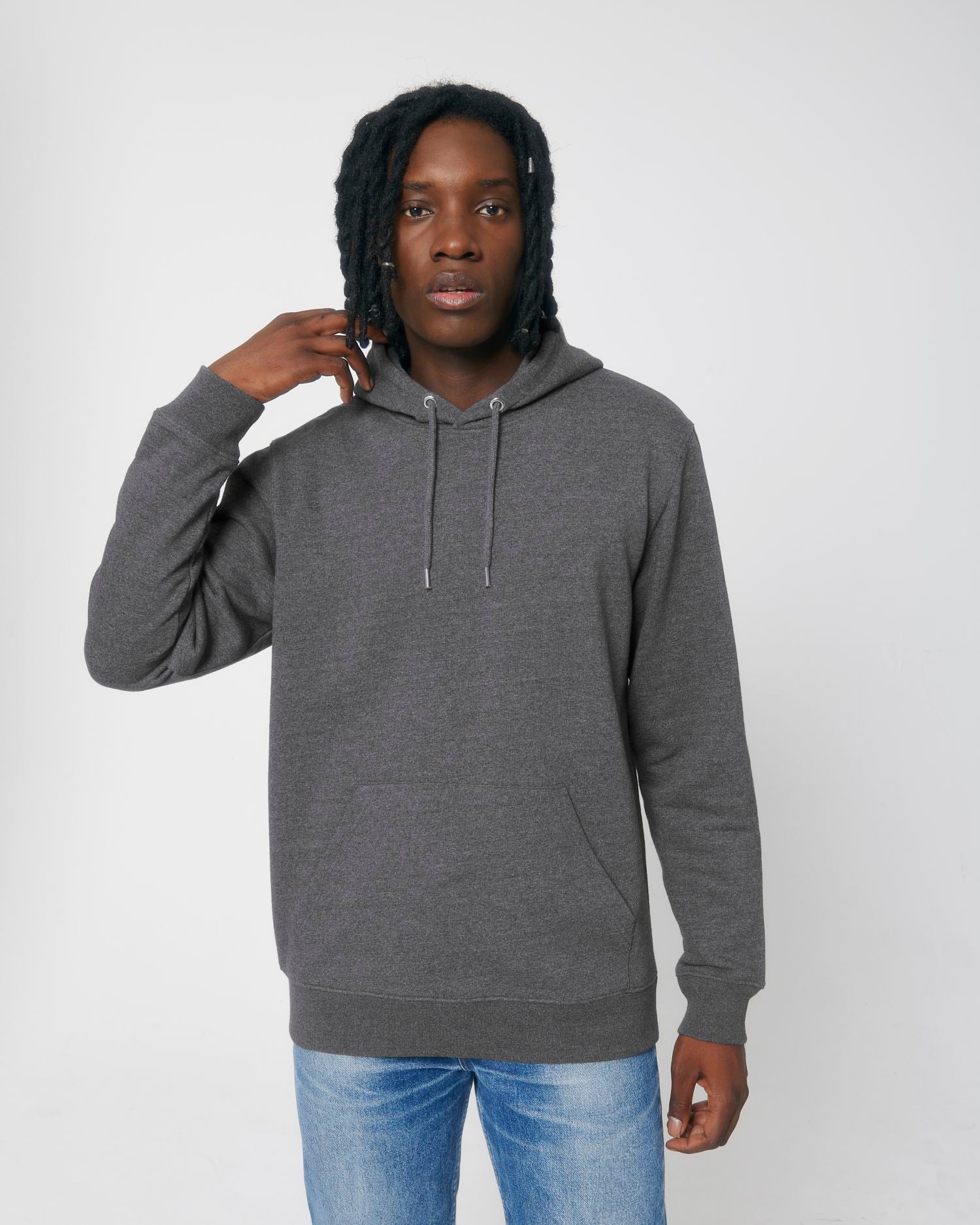 Stanley/Stella RE-Cruiser | STSU800 | Unisex Hoodie-Sweatshirts RE-Black