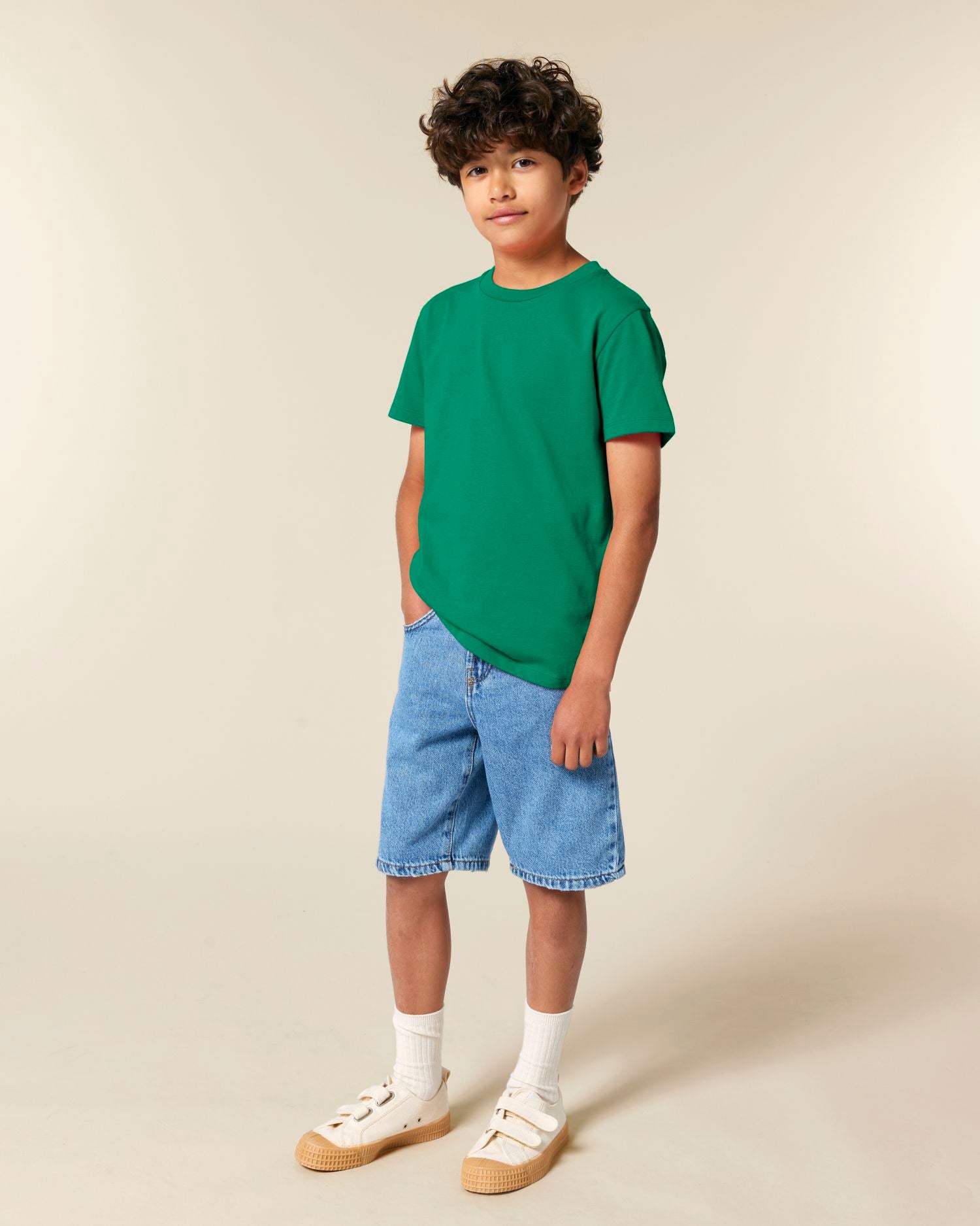 Stanley/Stella Mini Creator 2.0 | STTK184 | Kinder T-Shirts Verdant Green