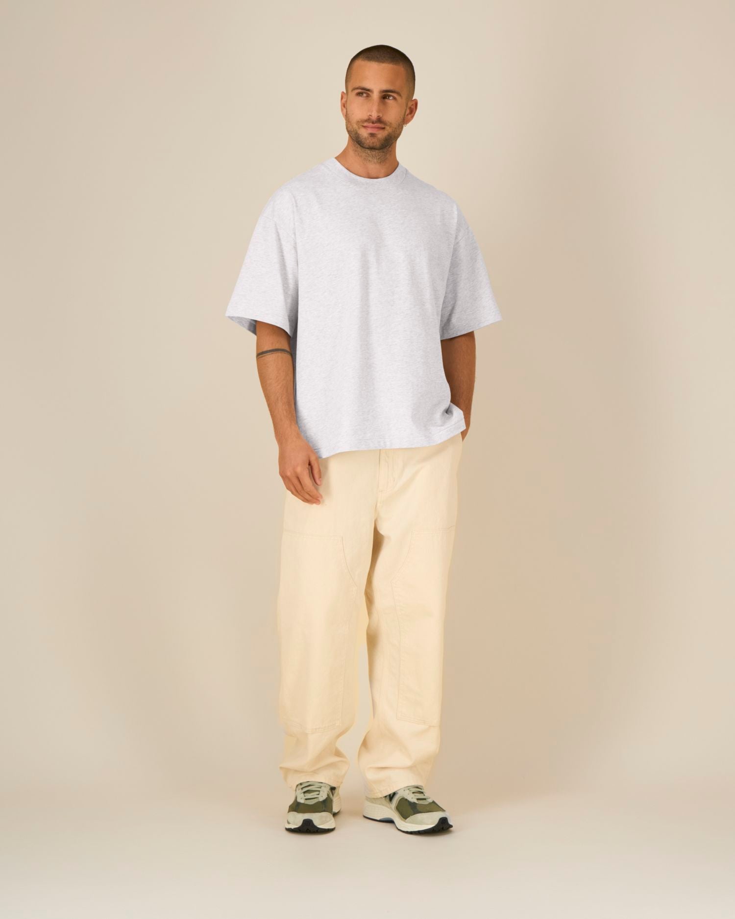 #Farbe_Cool Heather Grey - C146