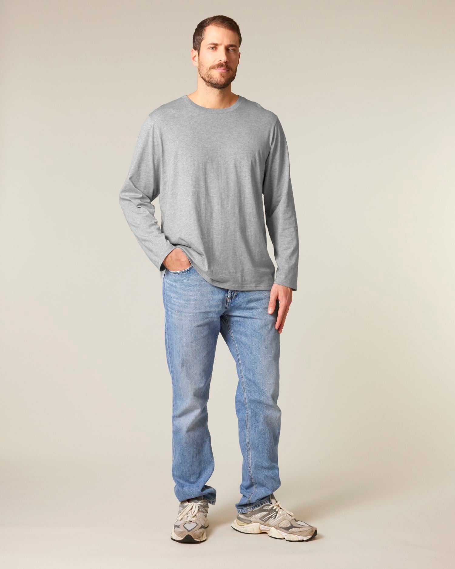 #Farbe_Heather Grey - C250