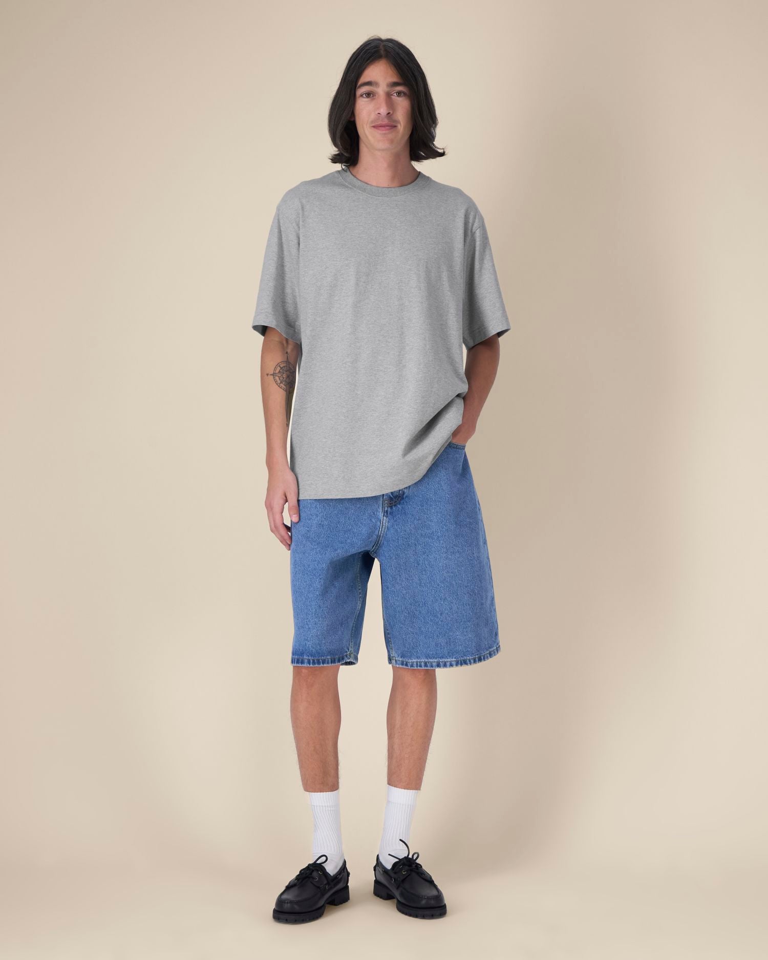 #Farbe_Heather Grey - C250